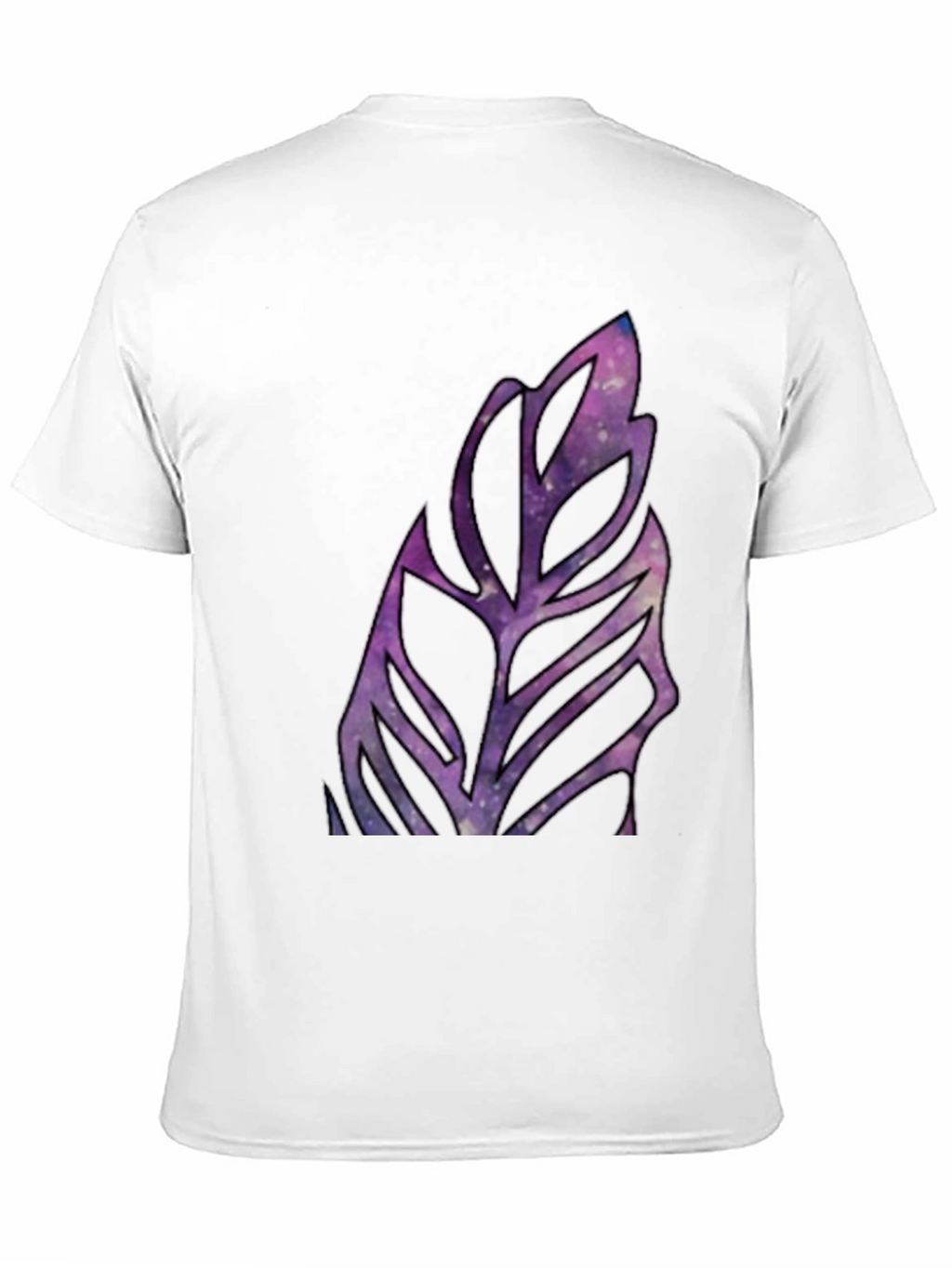 Galaxy Leaf Graphic Tee