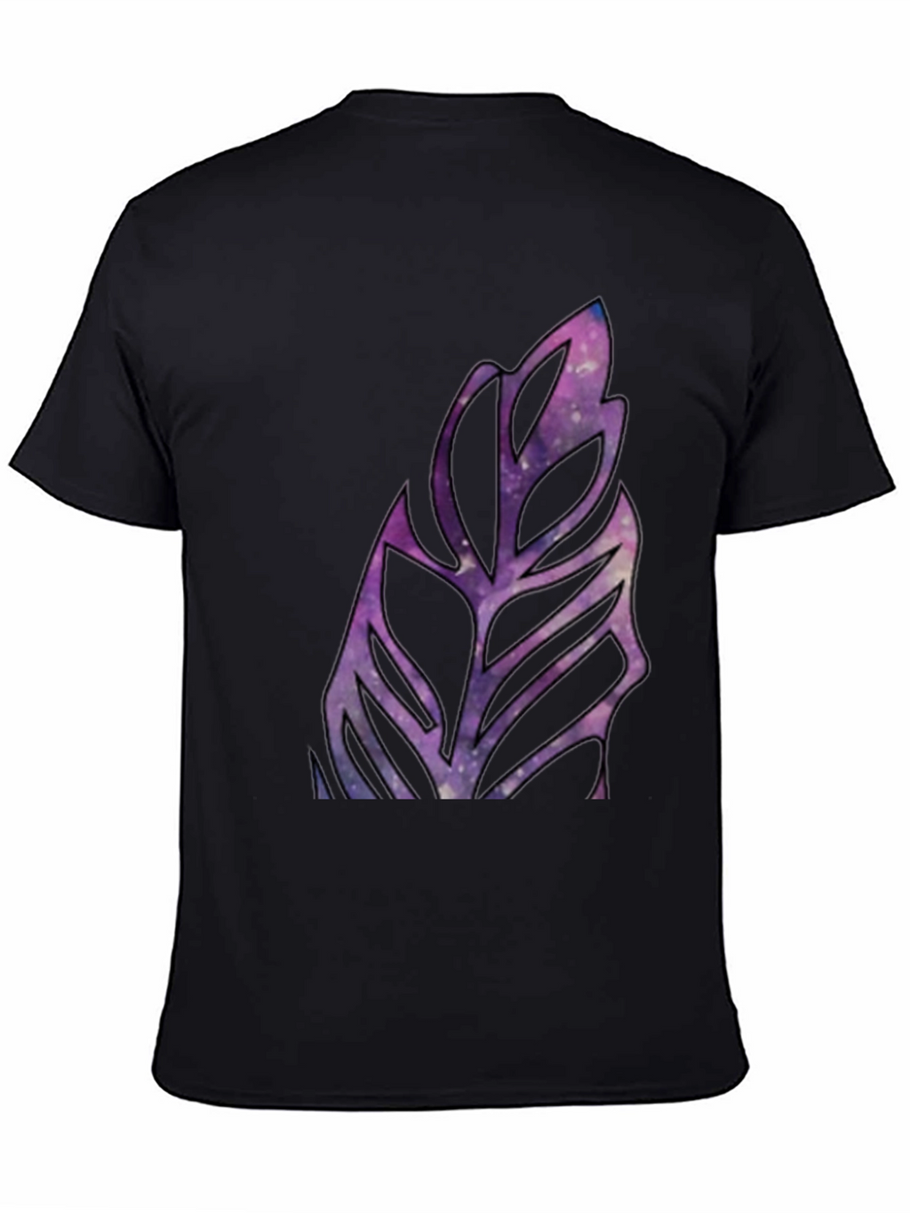 Galaxy Leaf Graphic Tee