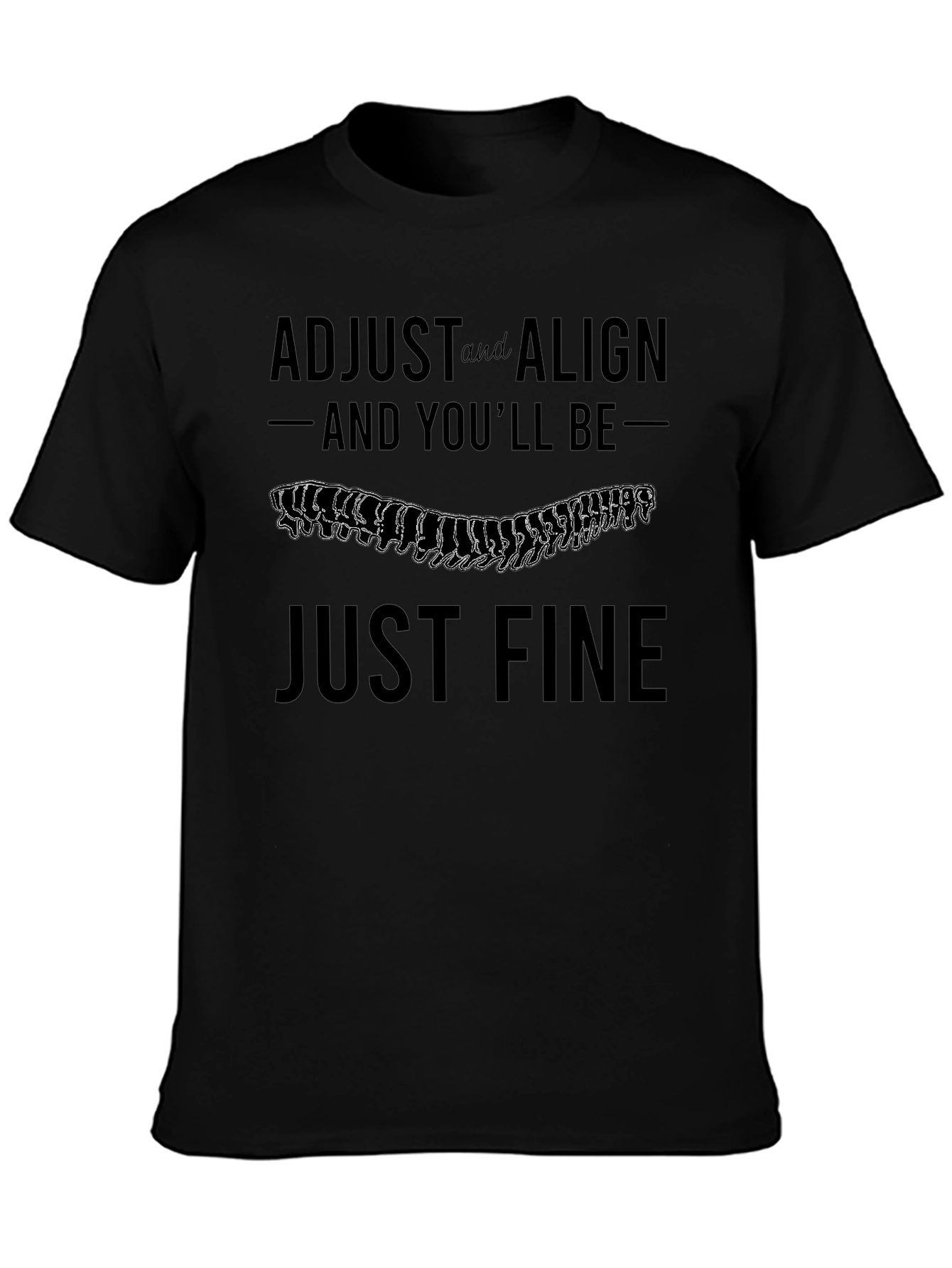 Adjust & Align Chiropractic T-Shirt