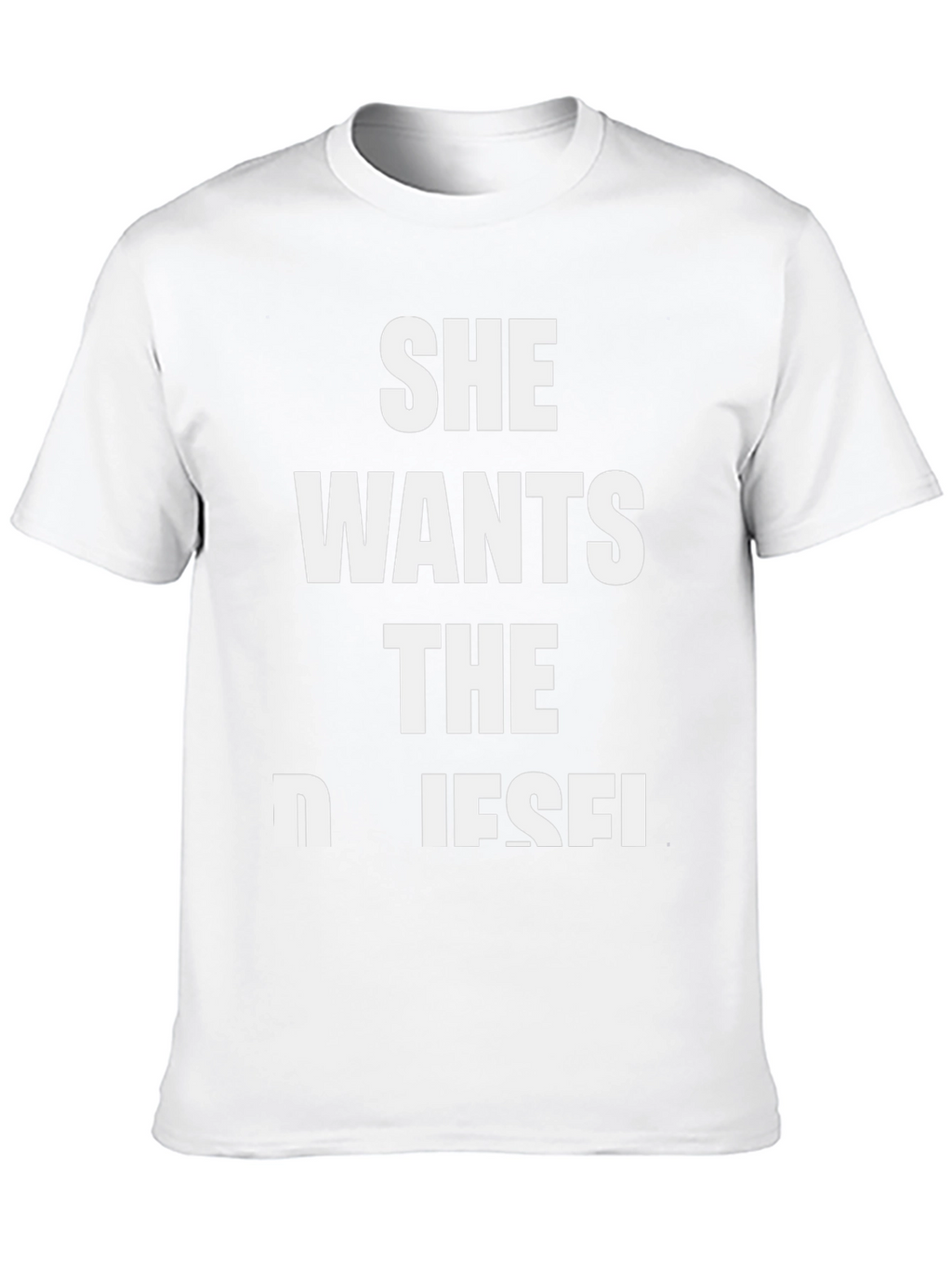 She Wants the D Diesel T-Shirt