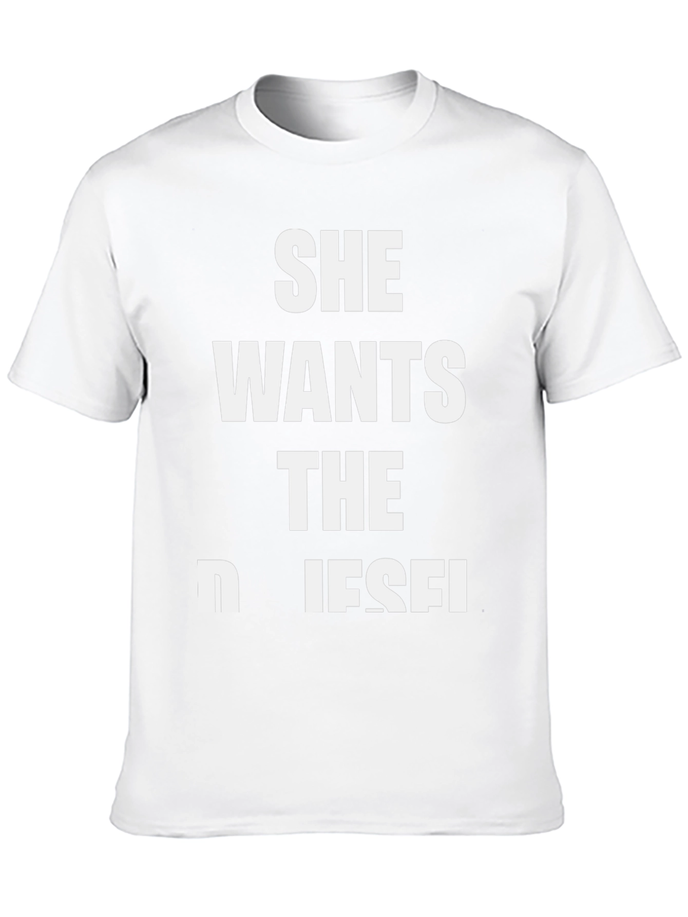 She Wants the D Diesel T-Shirt