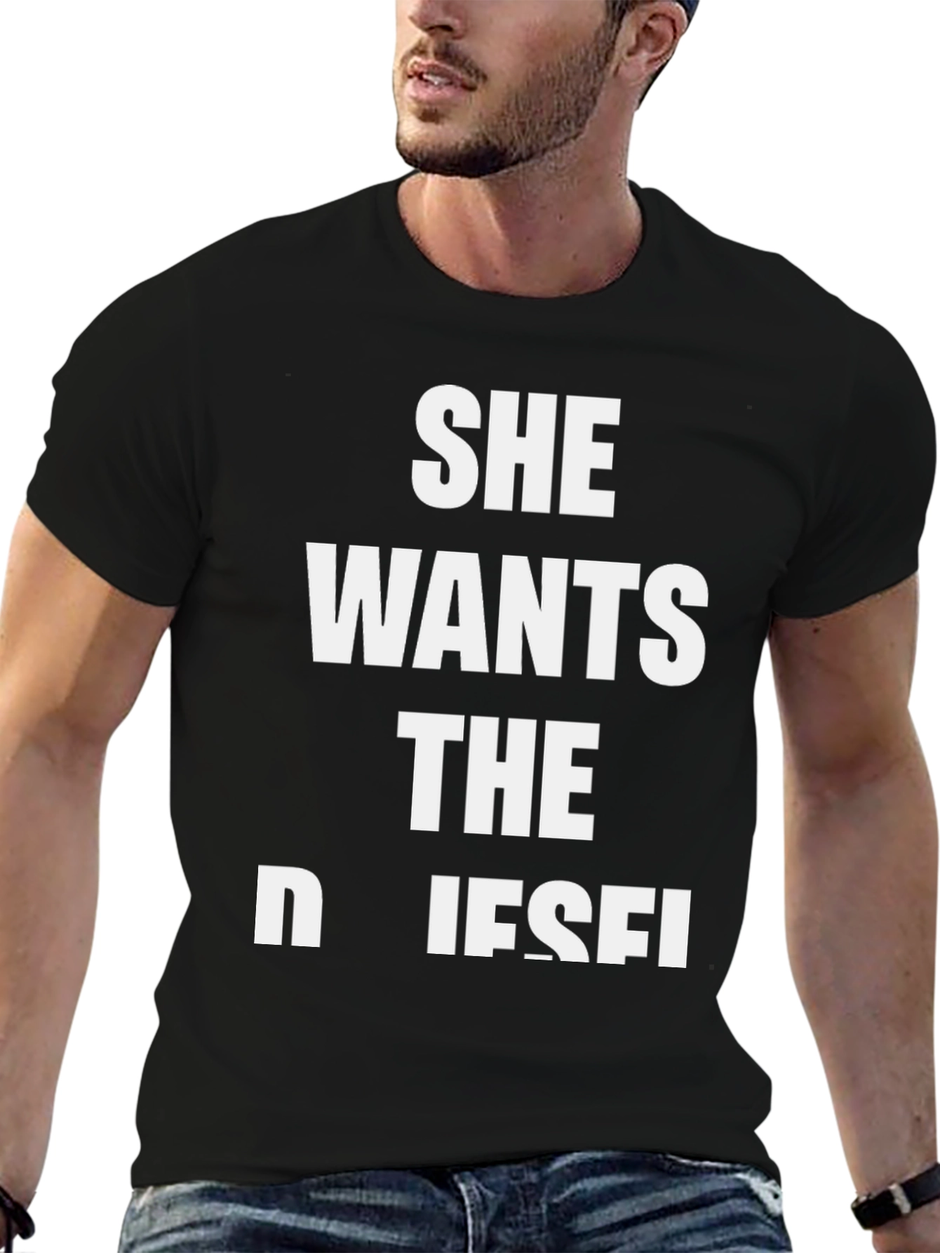 She Wants the D Diesel T-Shirt