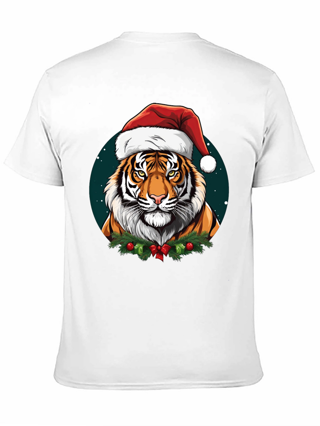 Festive Tiger Graphic Tee