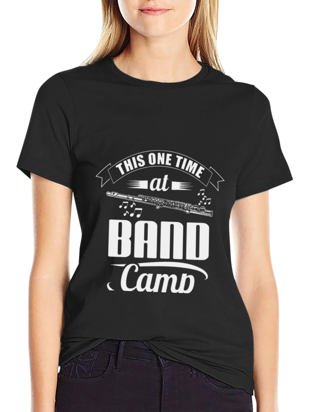 Band Camp Flute T-Shirt - Musician Humor Tee