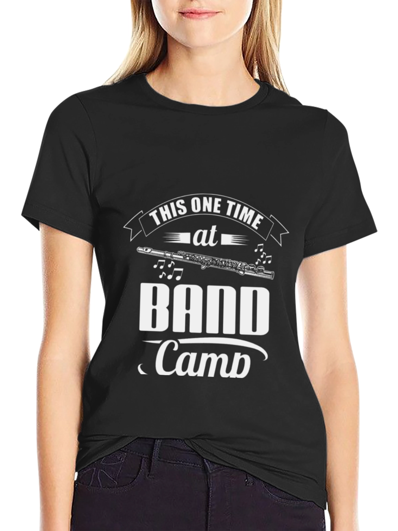 Band Camp Flute T-Shirt - Musician Humor Tee