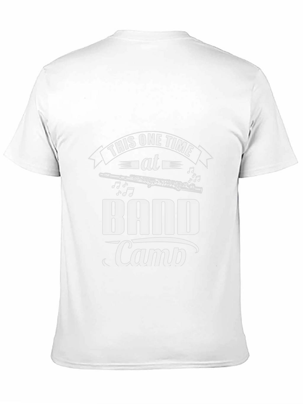 Band Camp Flute T-Shirt - Musician Humor Tee