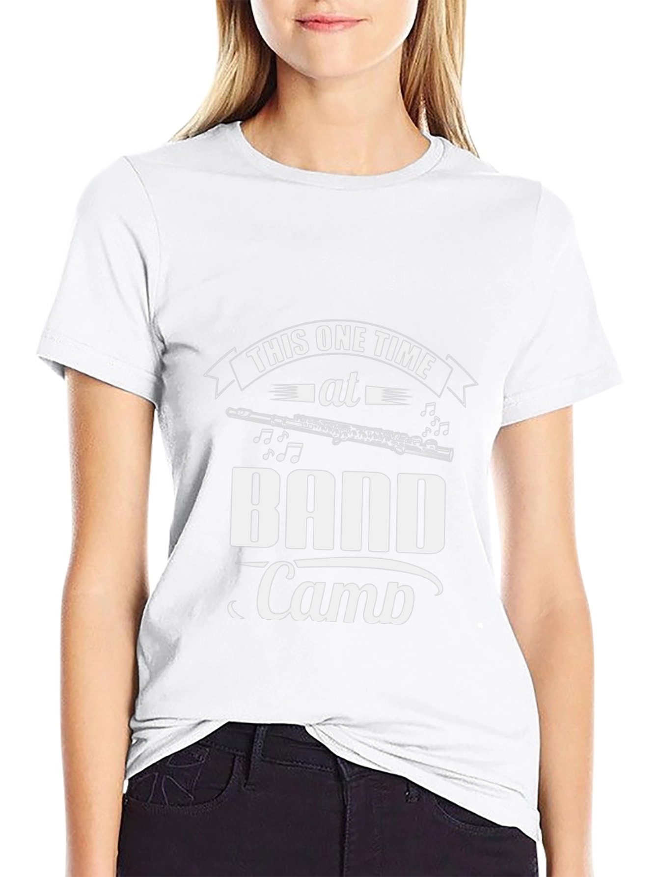 Band Camp Flute T-Shirt - Musician Humor Tee