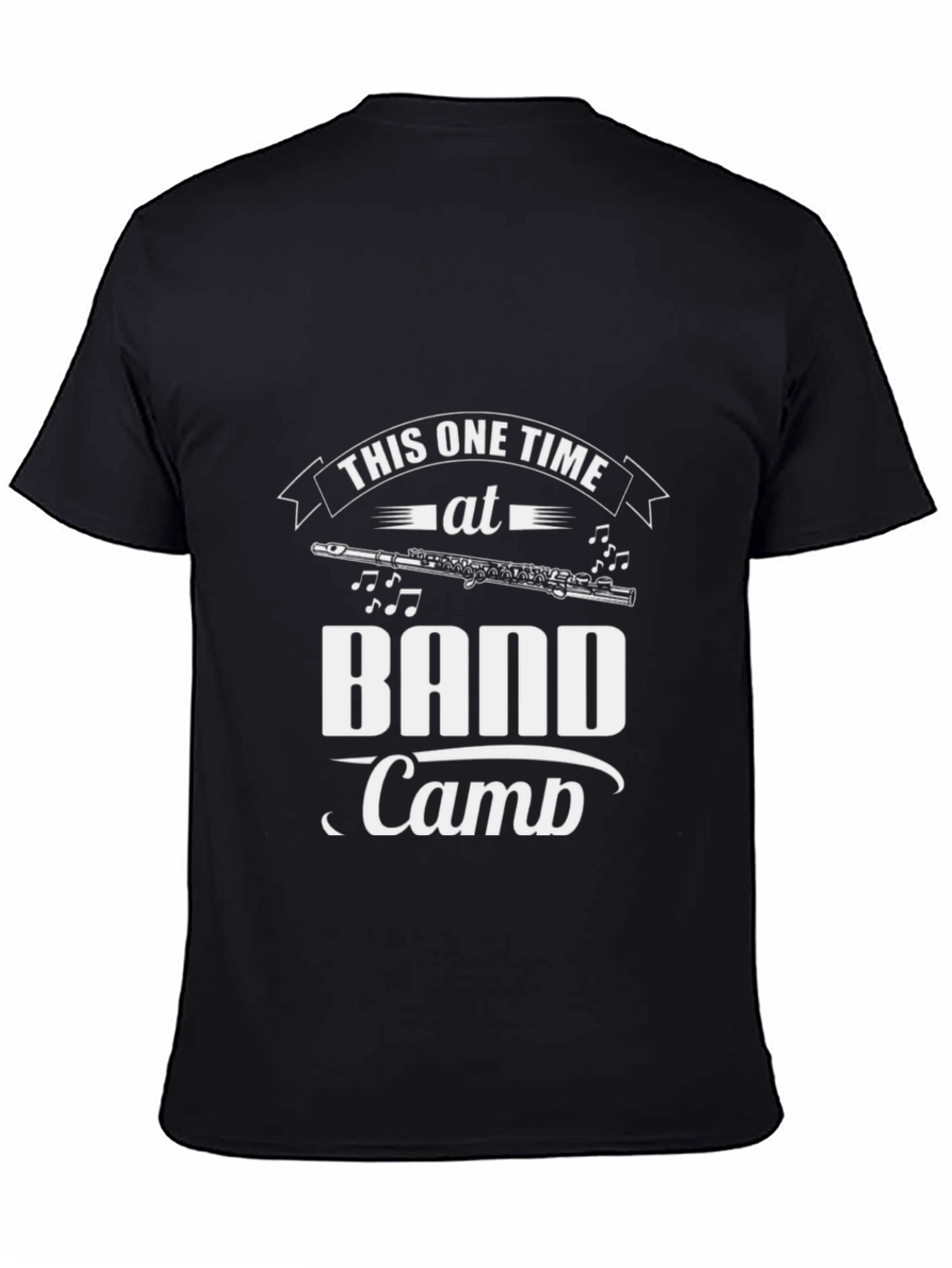 Band Camp Flute T-Shirt - Musician Humor Tee