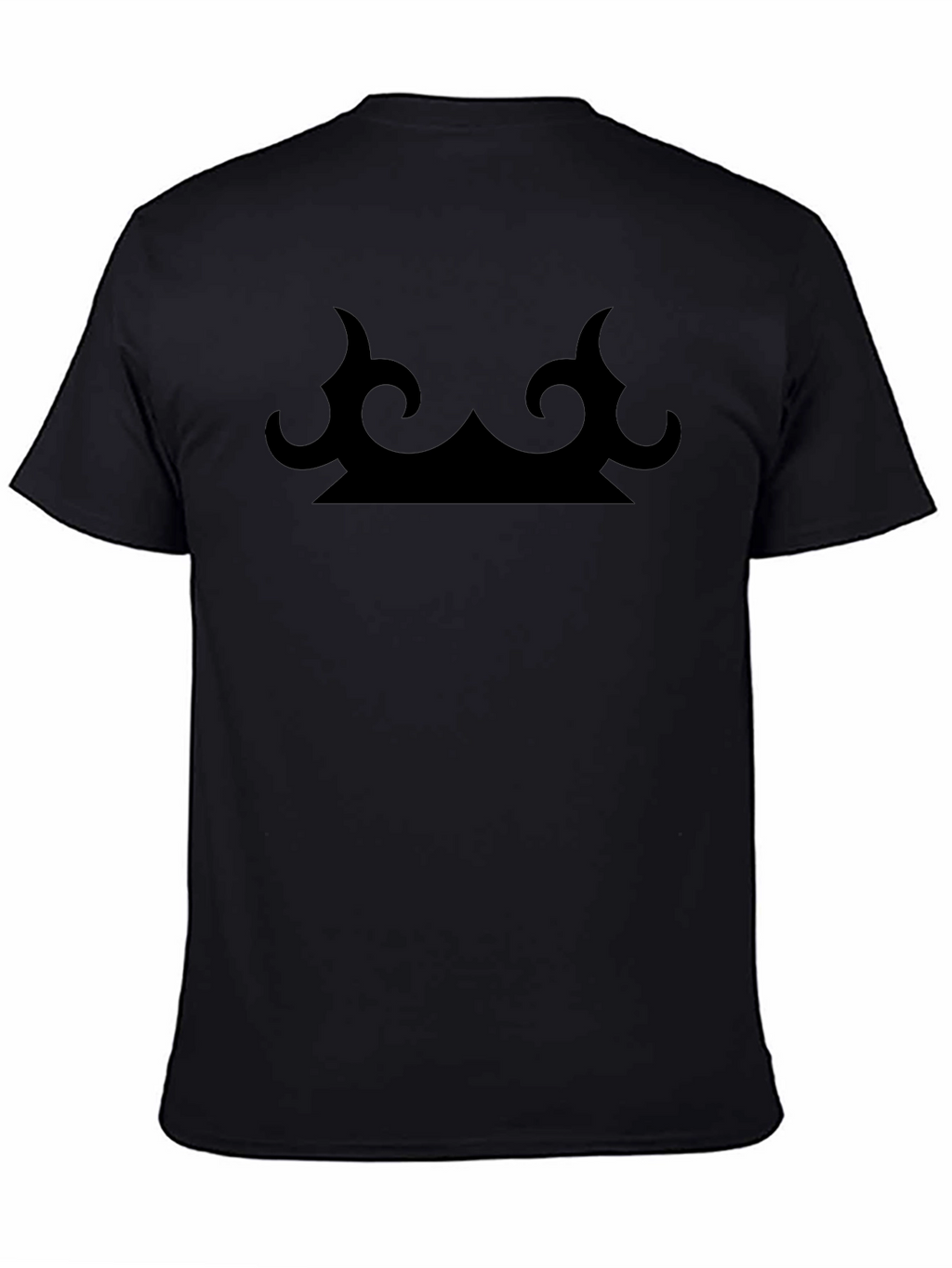 Abstract Crown Graphic T-Shirt