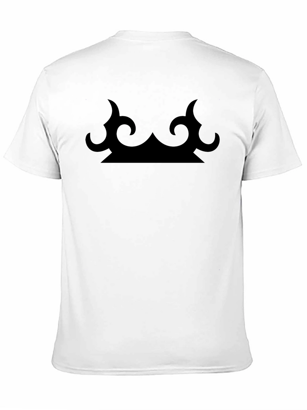 Abstract Crown Graphic T-Shirt