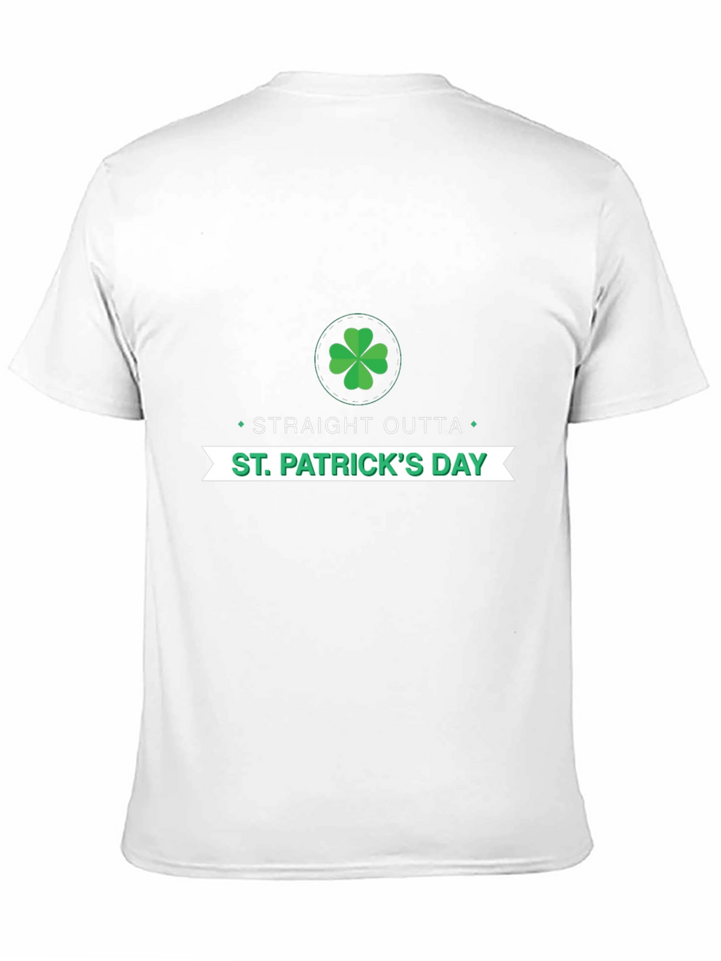 St. Patricks Day Straight Outta Graphic Tee