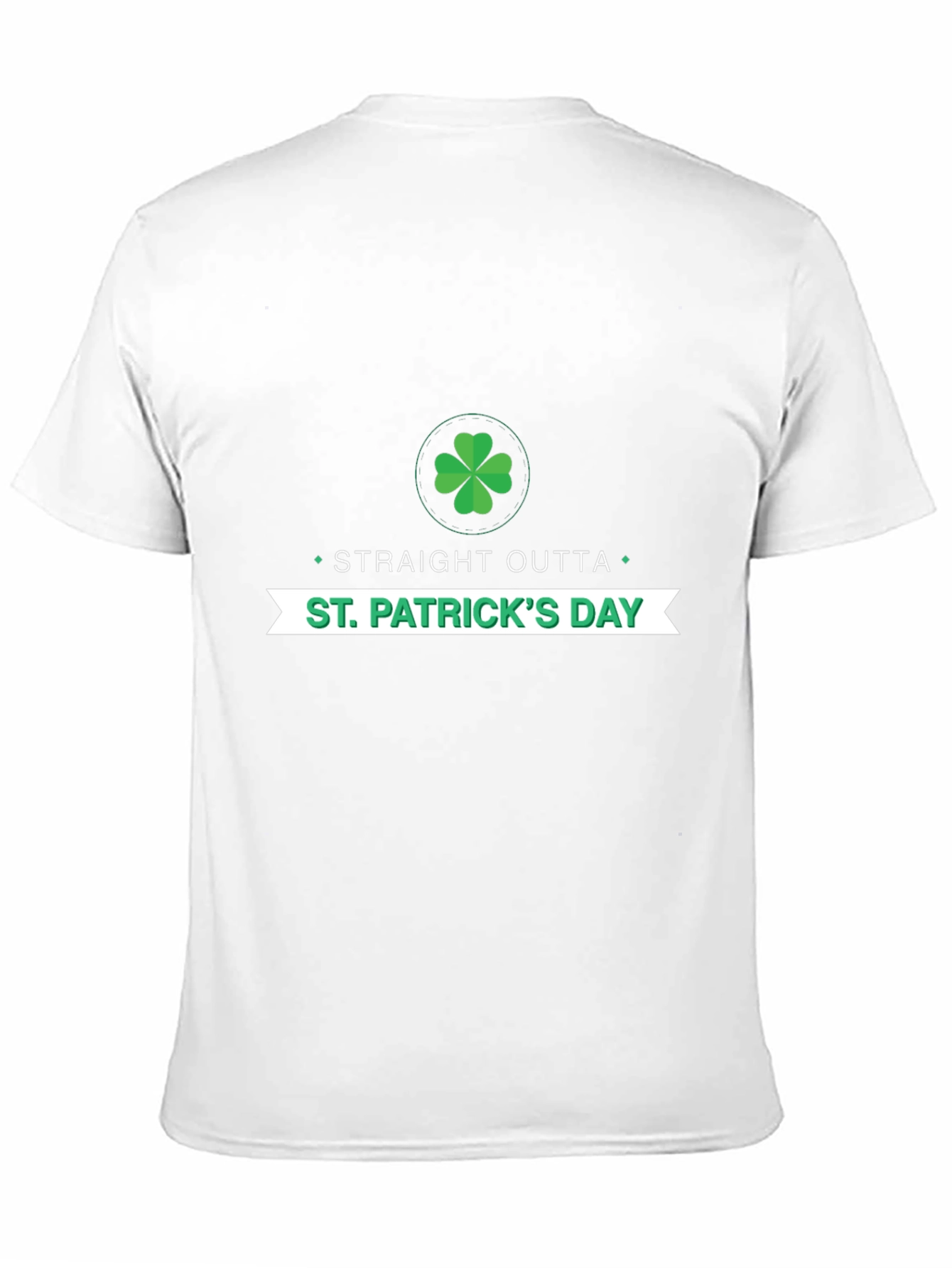 St. Patricks Day Straight Outta Graphic Tee