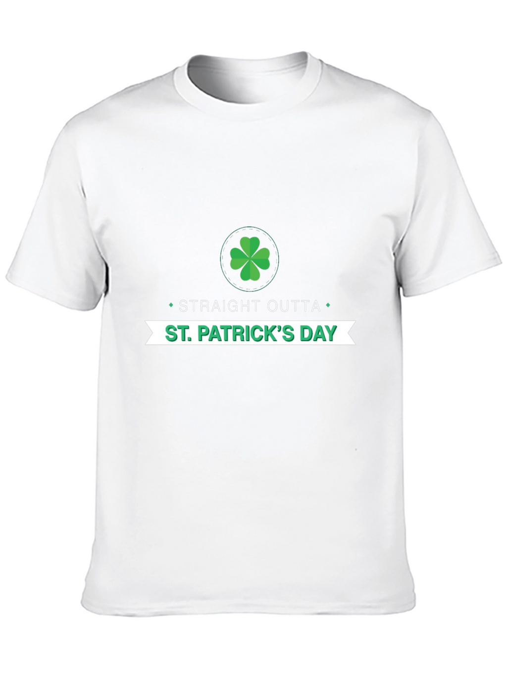 St. Patricks Day Straight Outta Graphic Tee