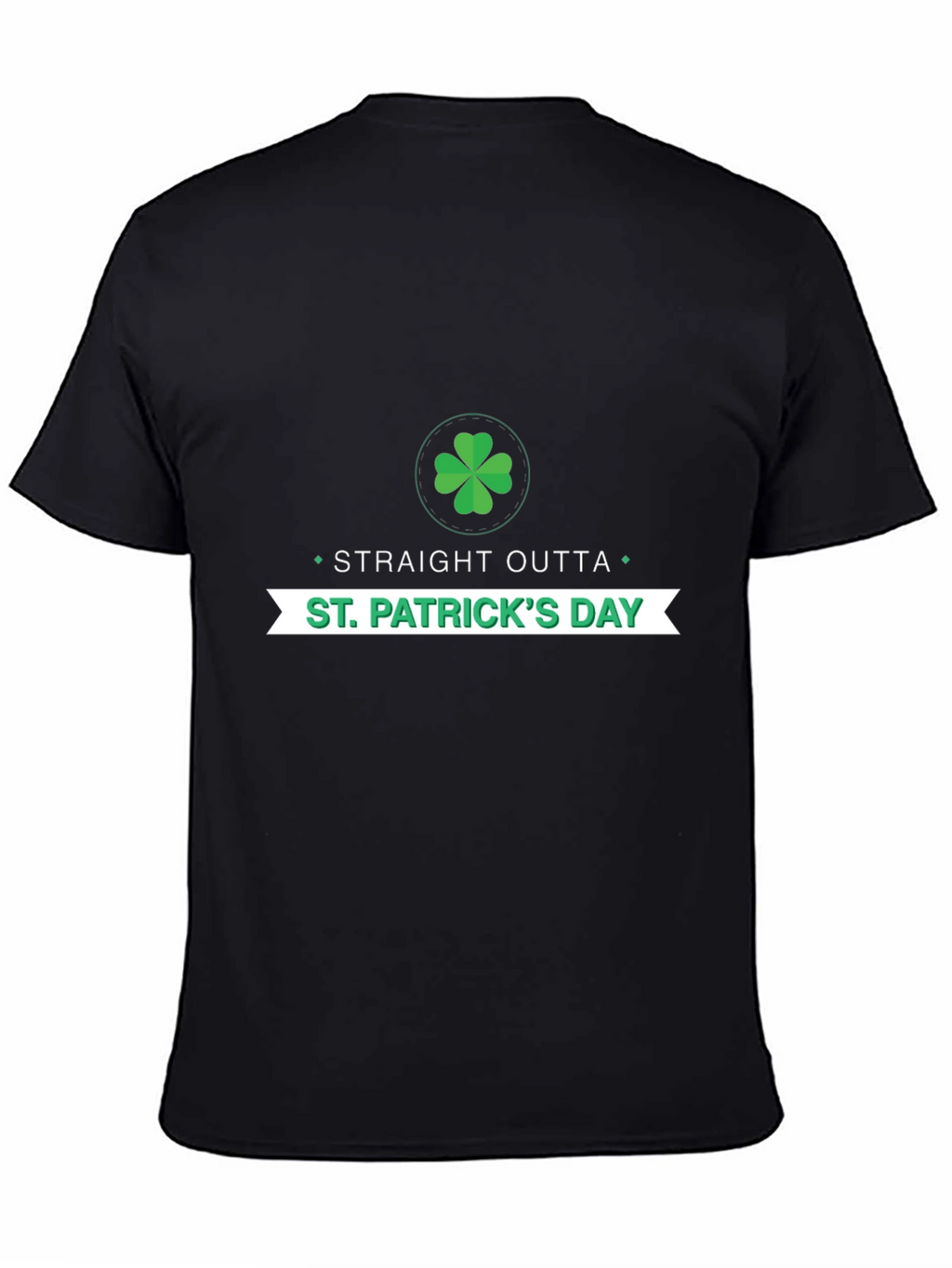 St. Patricks Day Straight Outta Graphic Tee