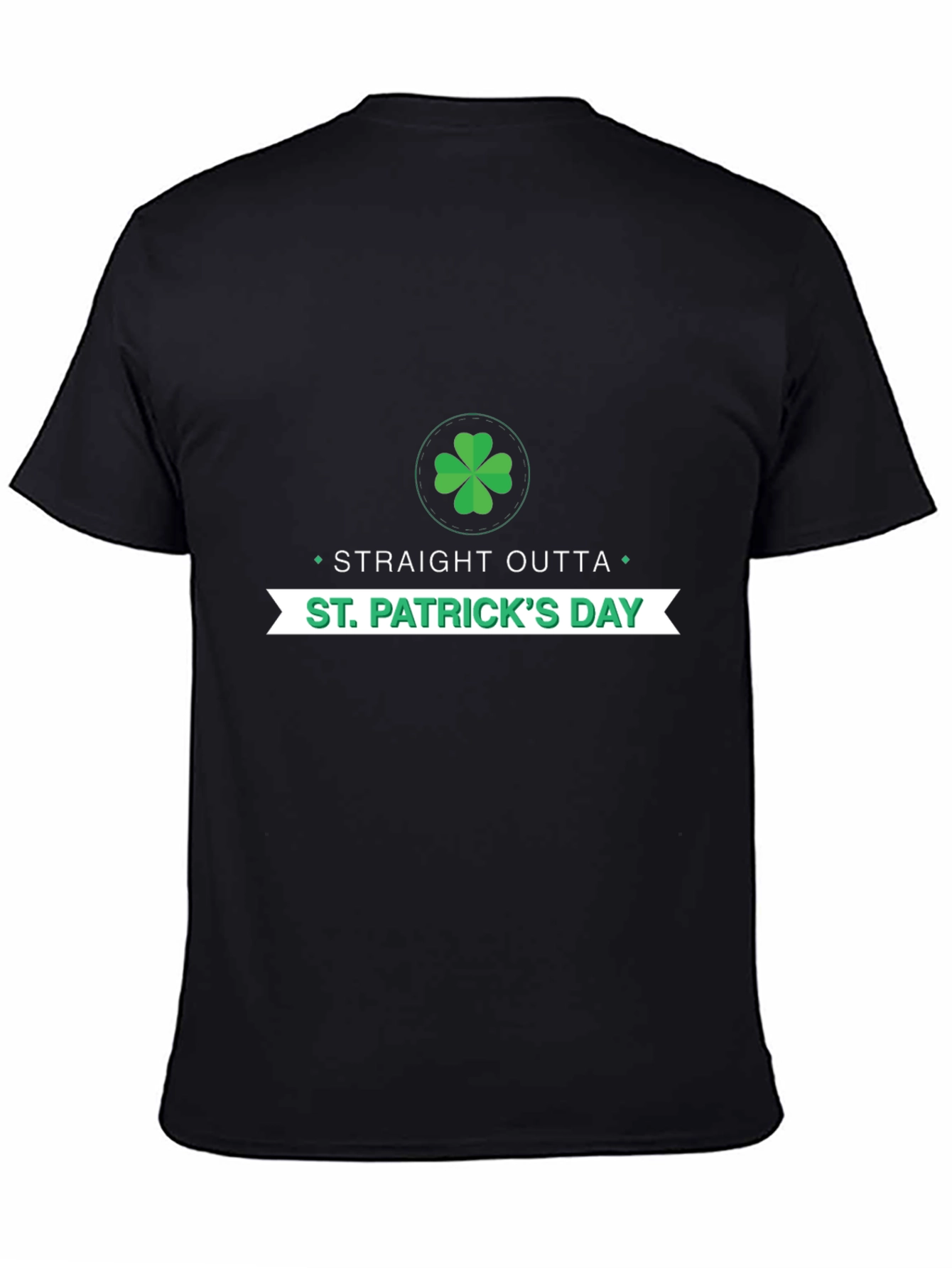 St. Patricks Day Straight Outta Graphic Tee