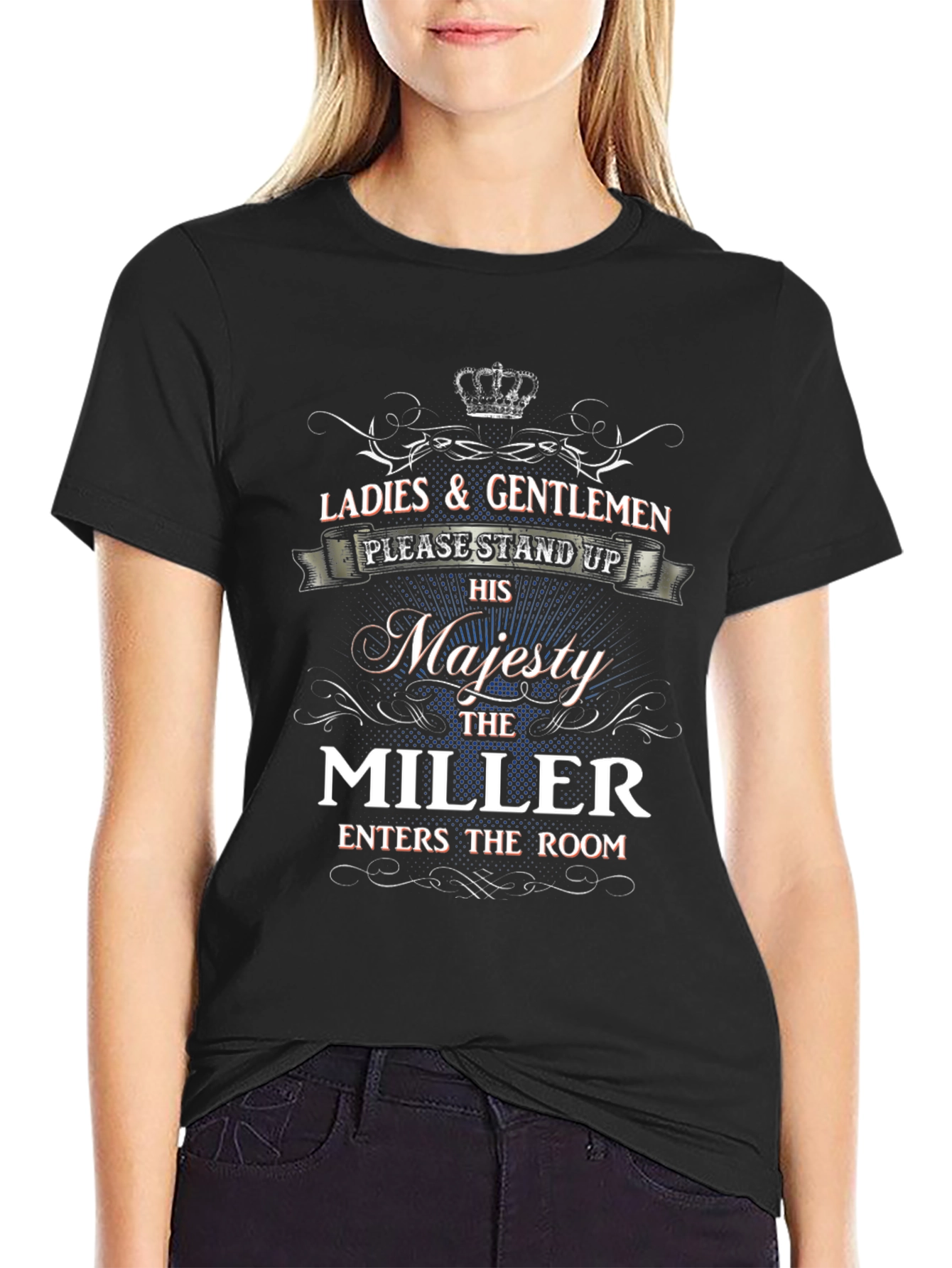 Ladies & Gentlemen T-Shirt: The Miller Enters