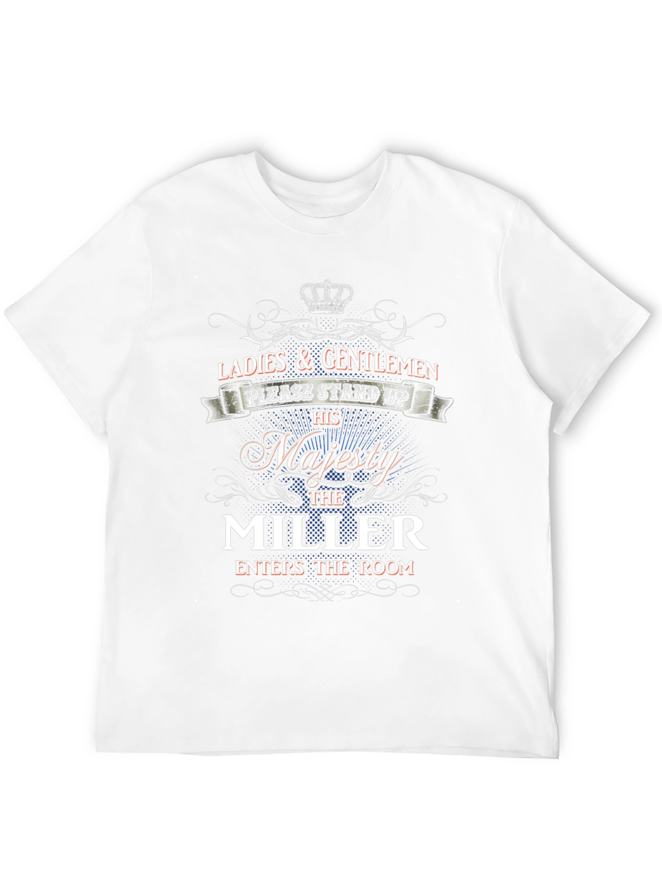 Ladies & Gentlemen T-Shirt: The Miller Enters