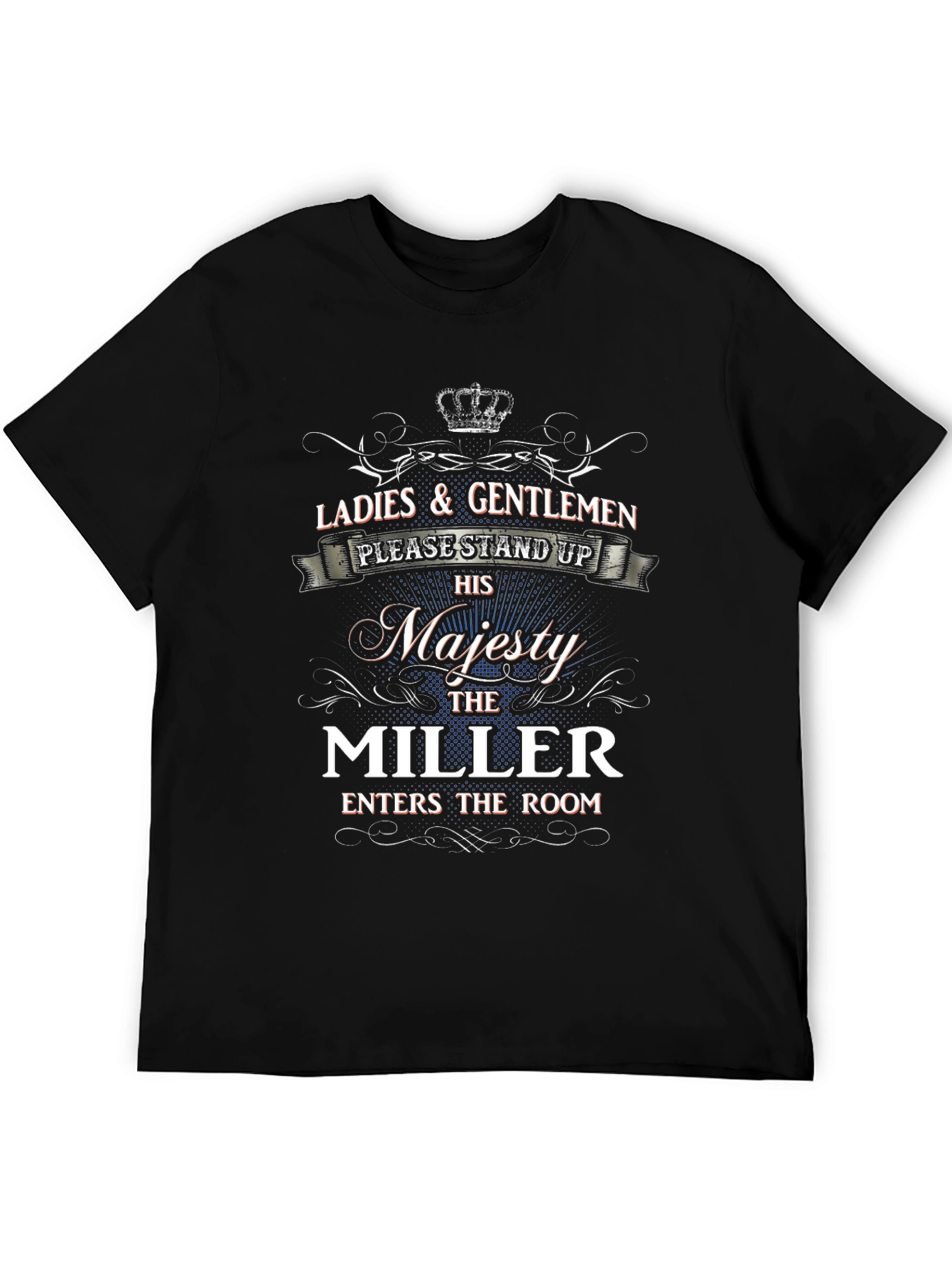 Ladies & Gentlemen T-Shirt: The Miller Enters