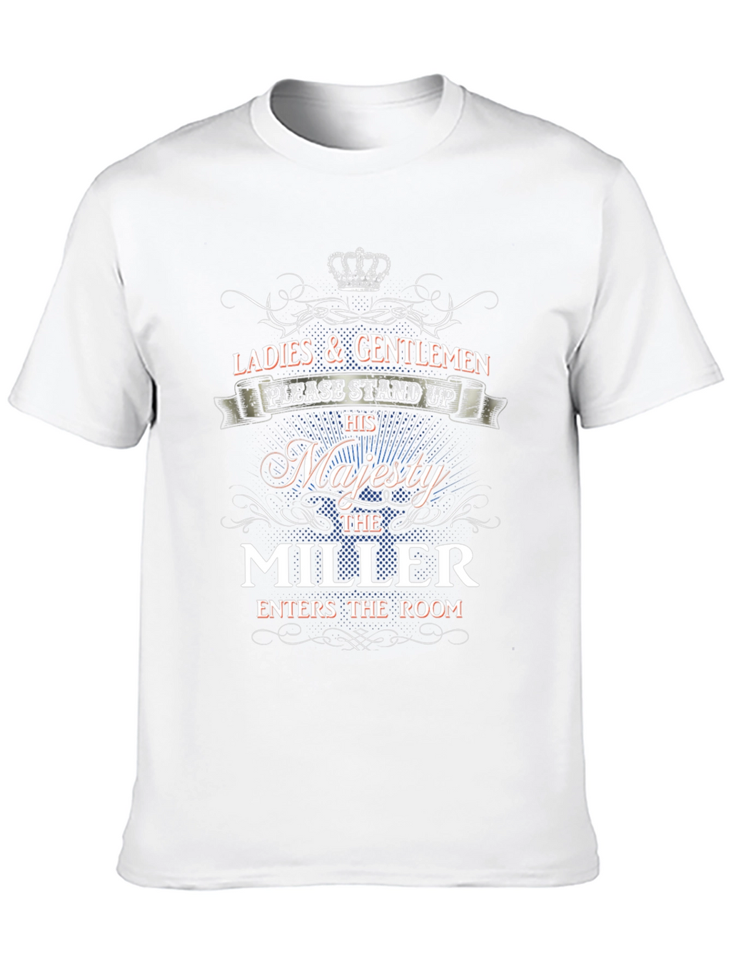 Ladies & Gentlemen T-Shirt: The Miller Enters