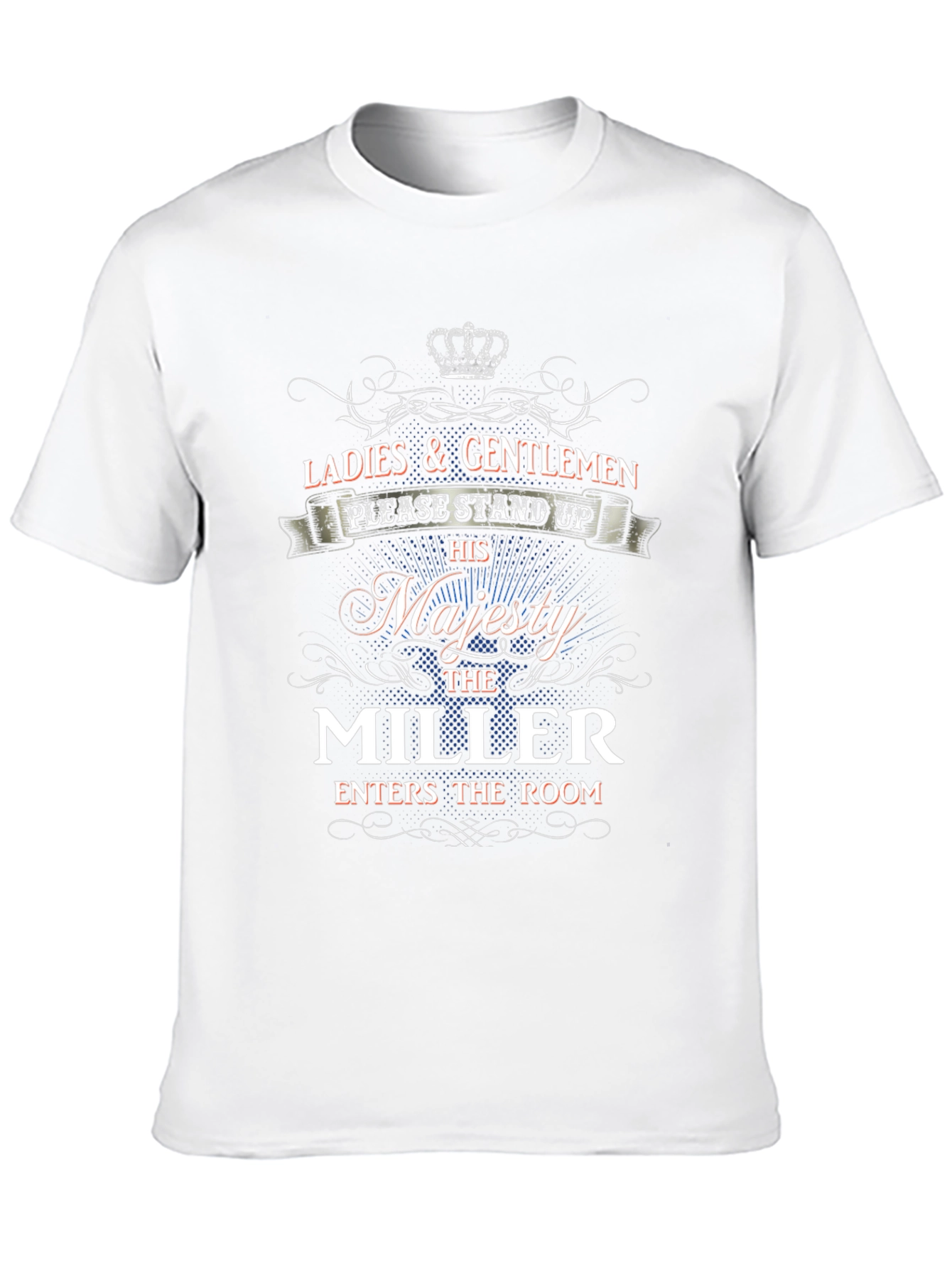 Ladies & Gentlemen T-Shirt: The Miller Enters
