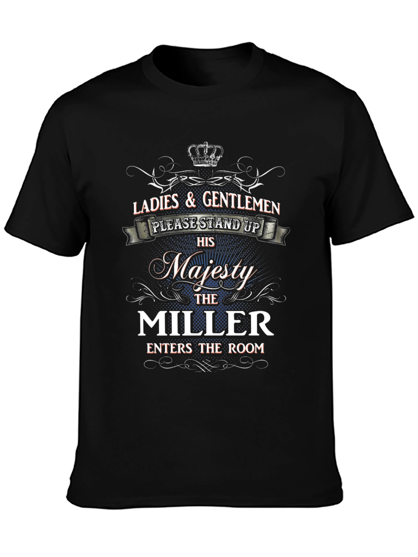 Ladies & Gentlemen T-Shirt: The Miller Enters