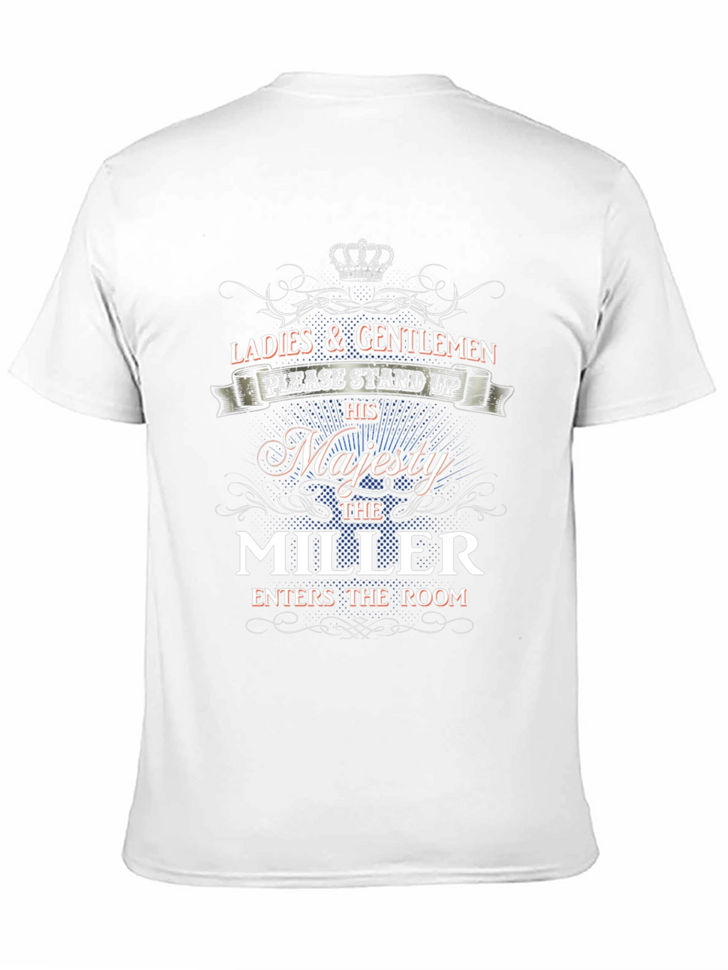 Ladies & Gentlemen T-Shirt: The Miller Enters