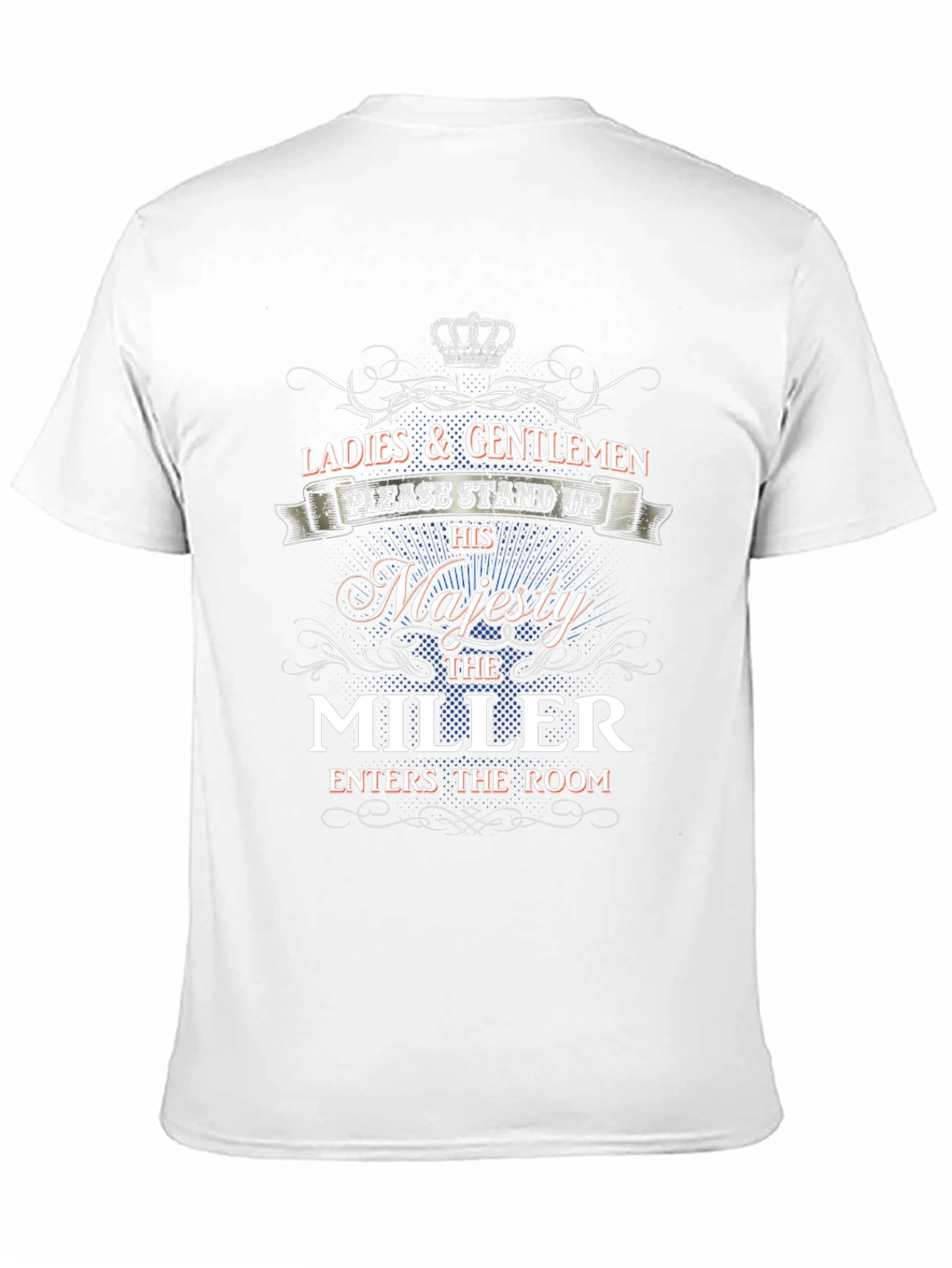Ladies & Gentlemen T-Shirt: The Miller Enters