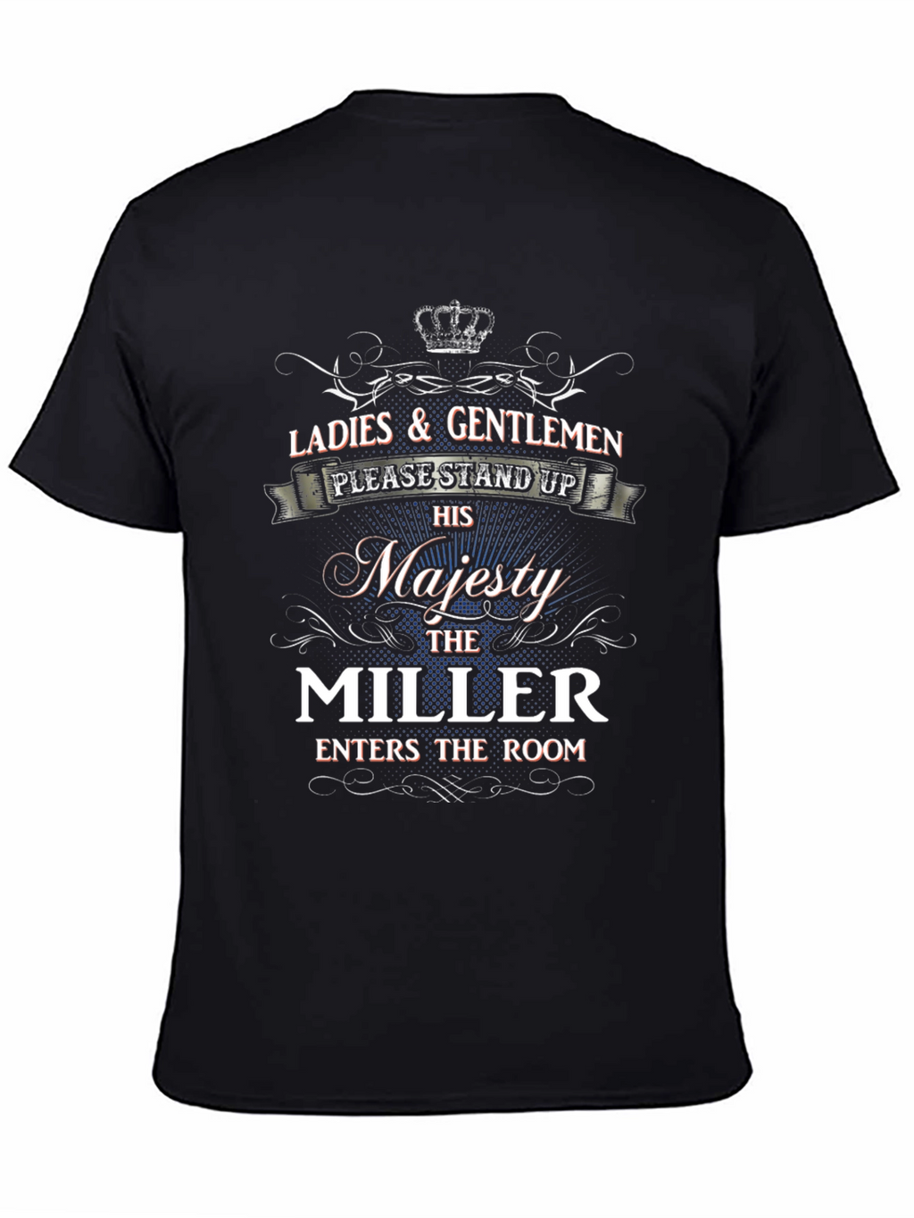 Ladies & Gentlemen T-Shirt: The Miller Enters