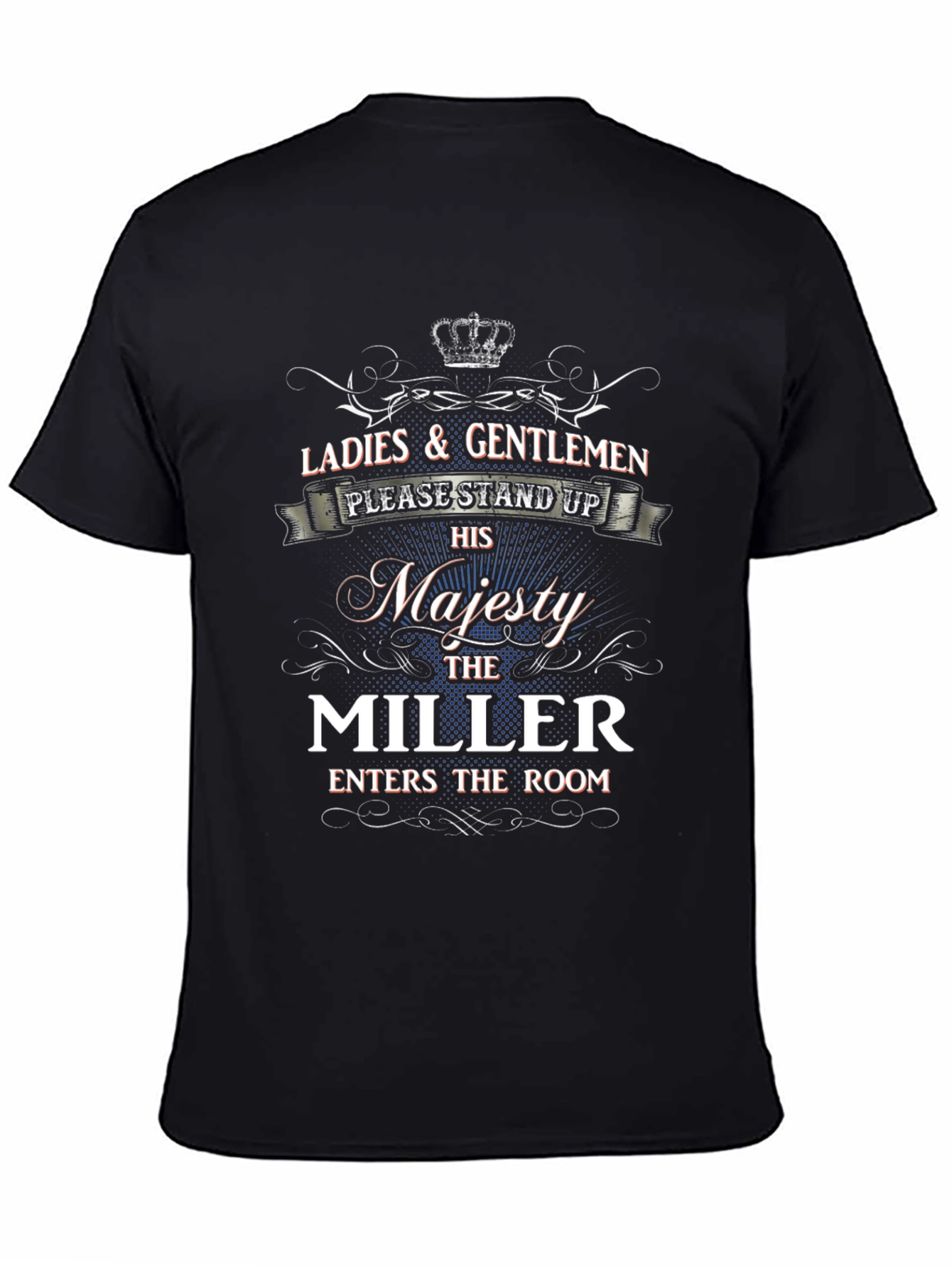 Ladies & Gentlemen T-Shirt: The Miller Enters