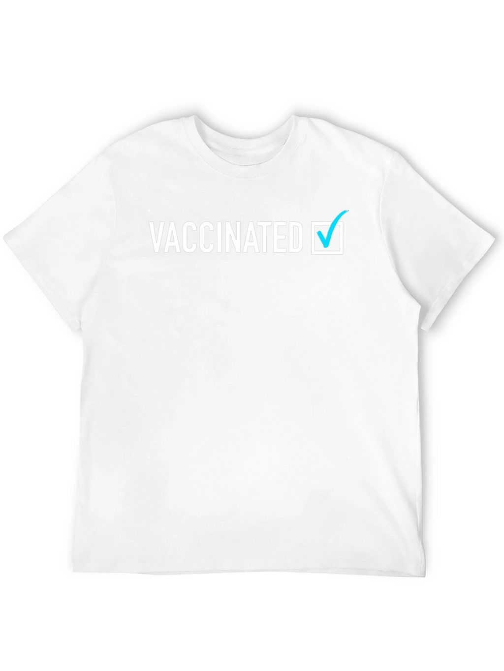 Vaccinated Tee - Pro Vaccine Awareness