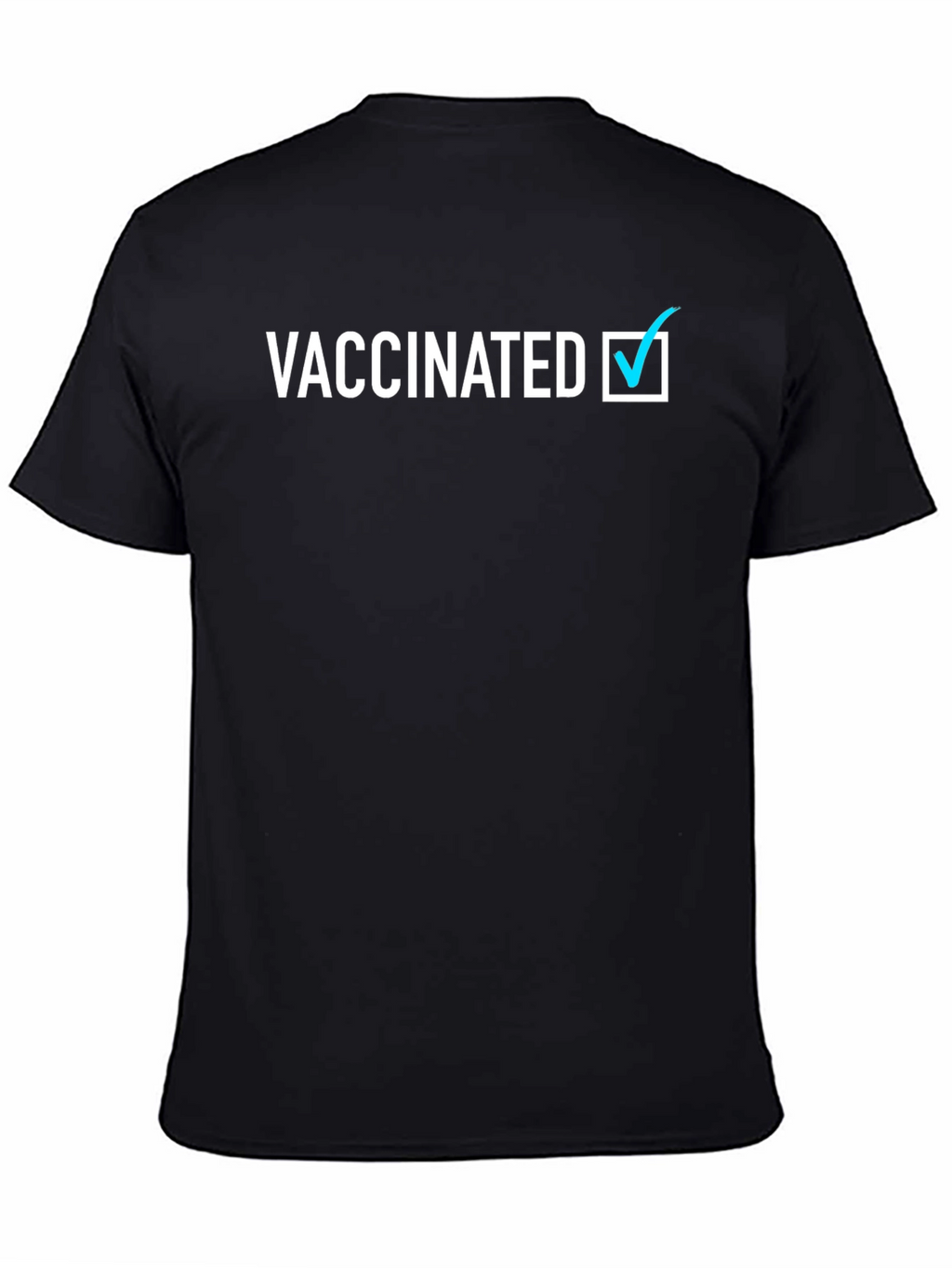 Vaccinated Tee - Pro Vaccine Awareness