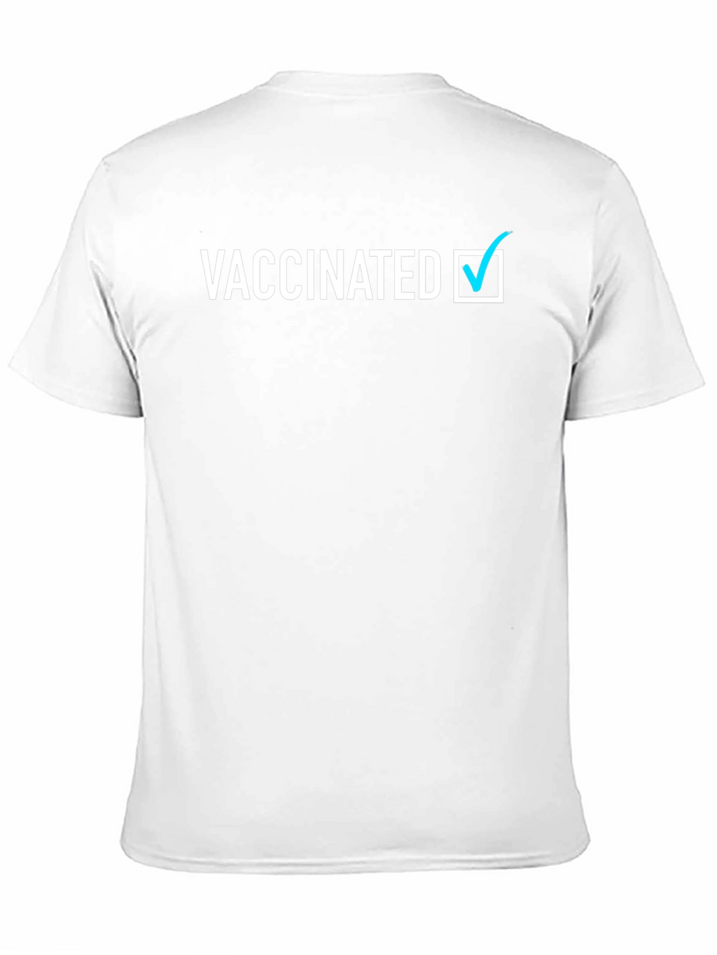 Vaccinated Tee - Pro Vaccine Awareness