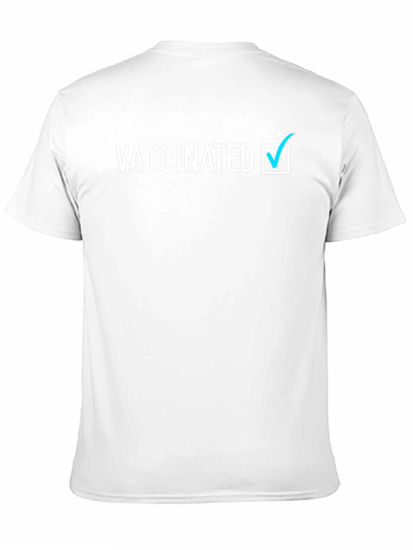 Vaccinated Tee - Pro Vaccine Awareness