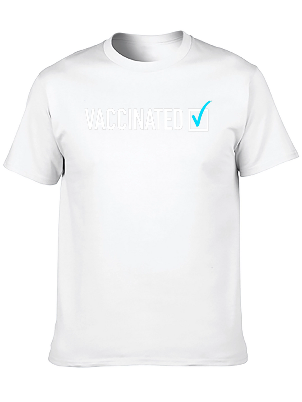 Vaccinated Tee - Pro Vaccine Awareness