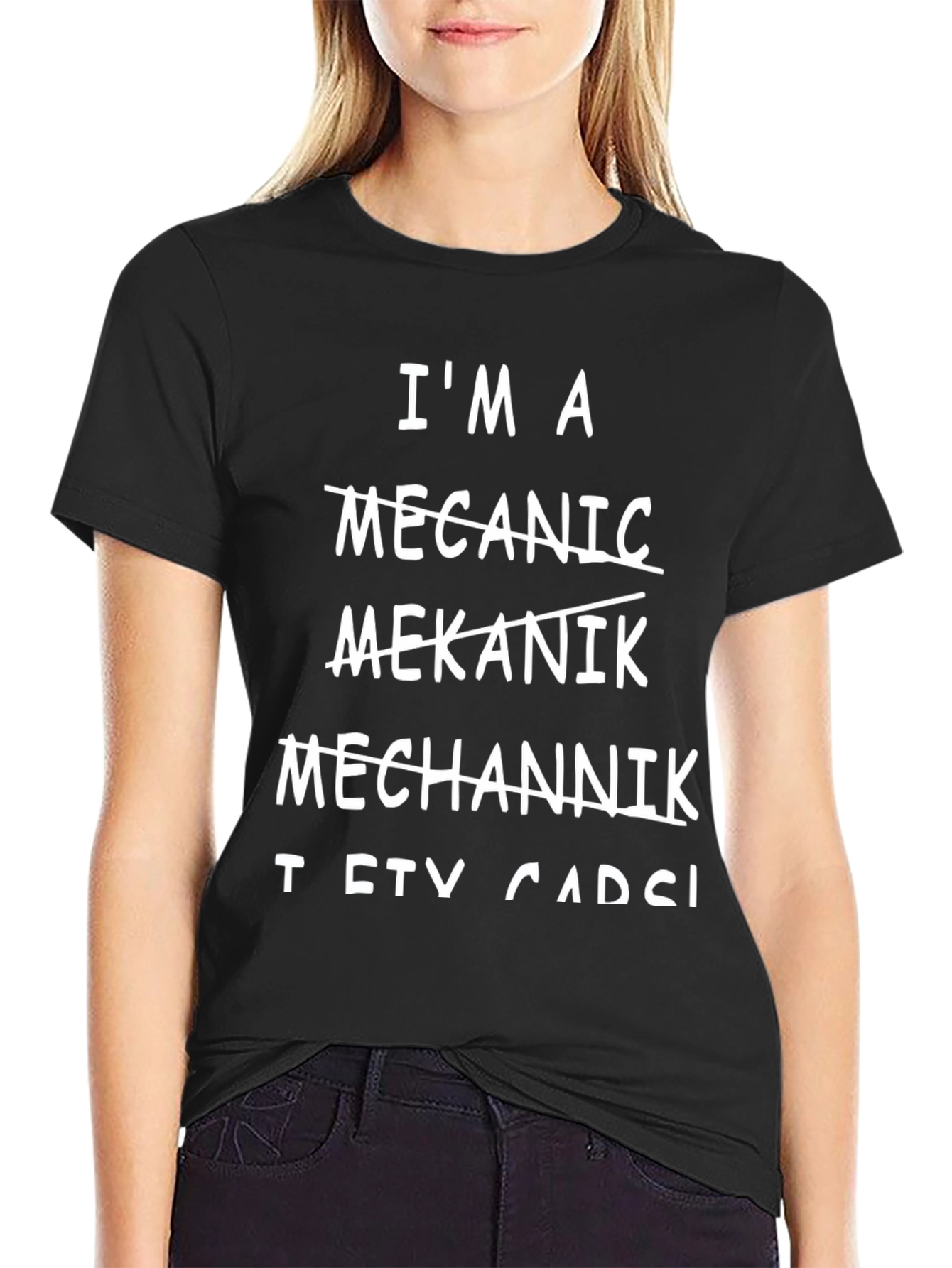 Funny Mechanic T-Shirt - Mechanic Definition