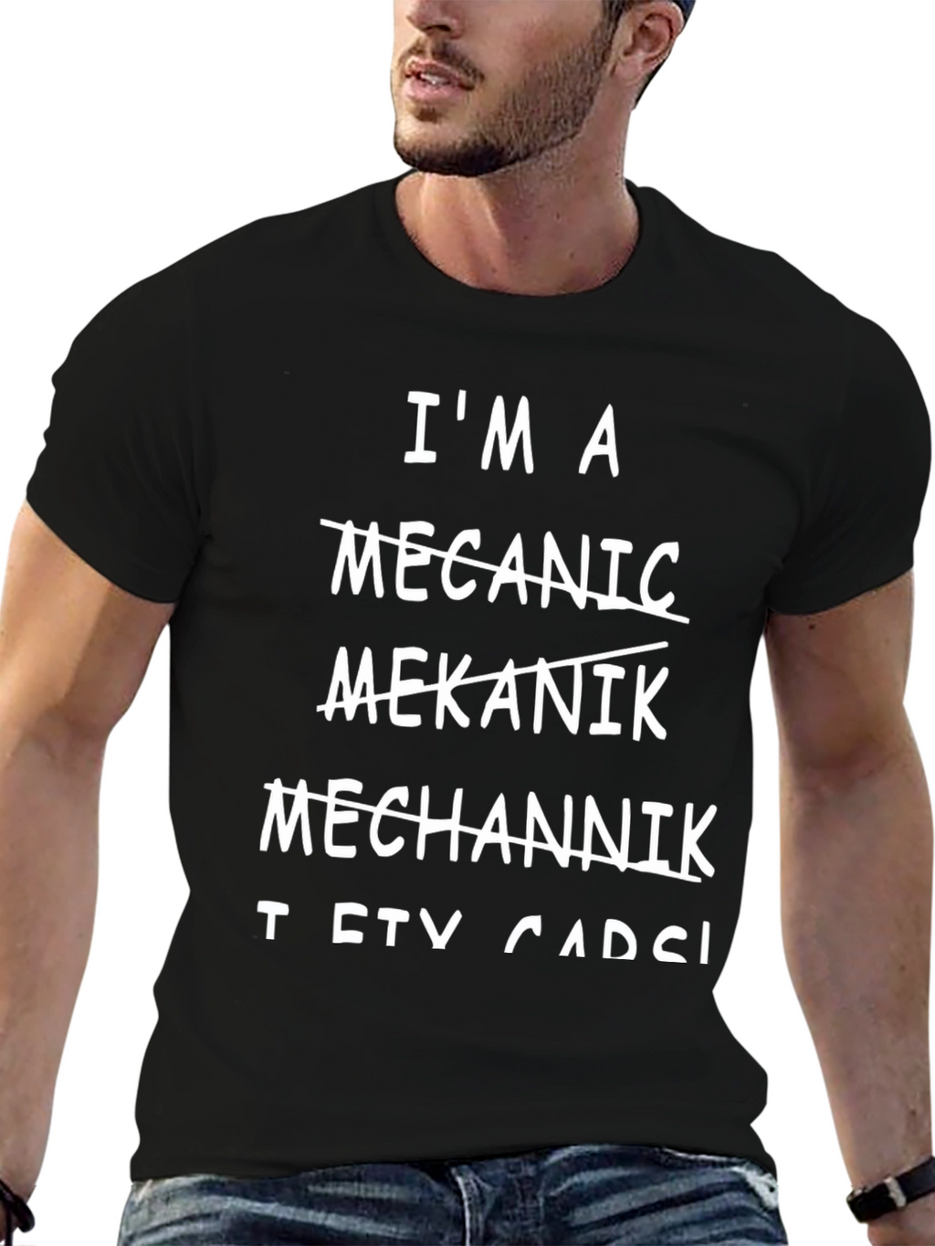 Funny Mechanic T-Shirt - Mechanic Definition