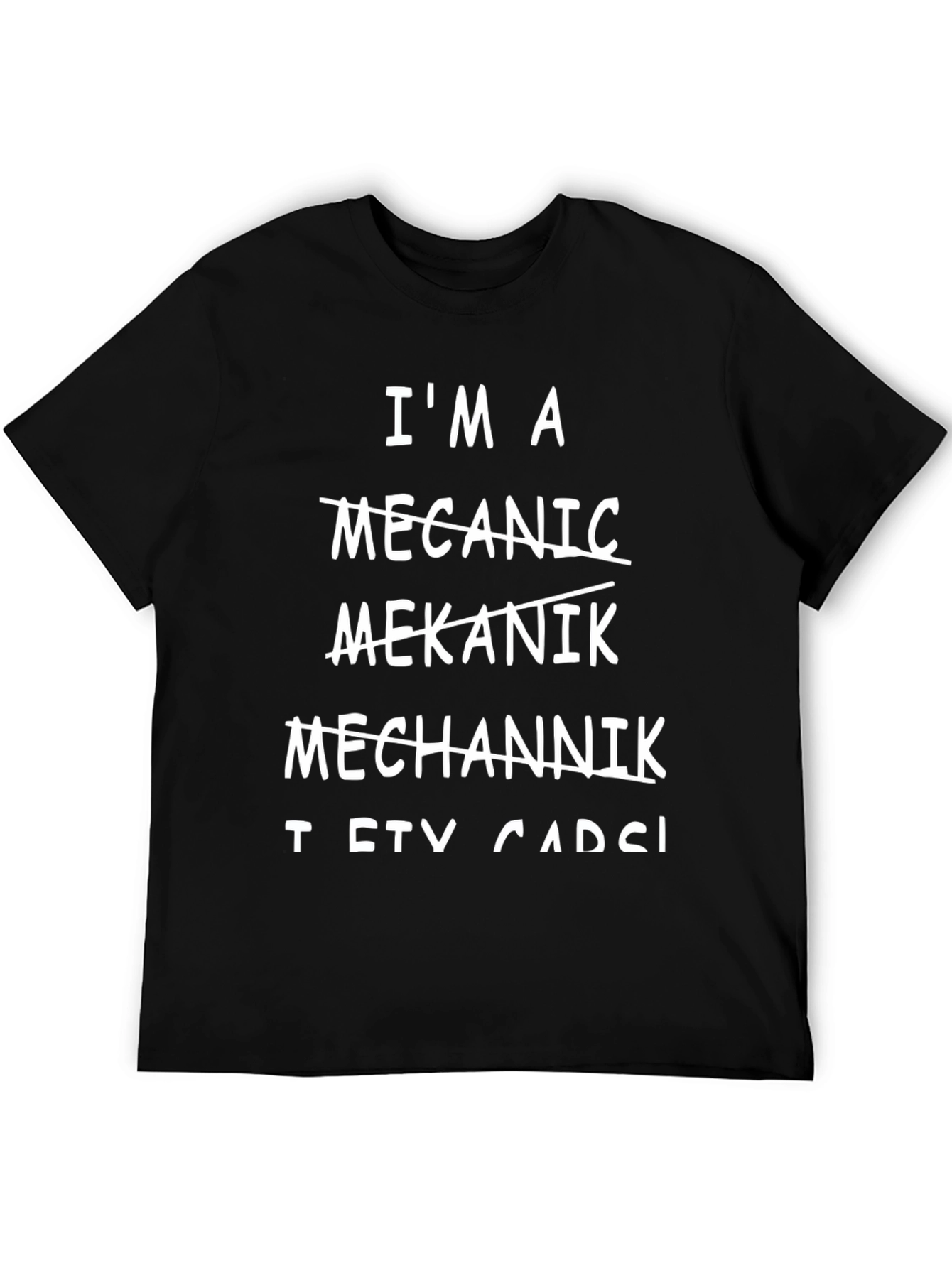 Funny Mechanic T-Shirt - Mechanic Definition