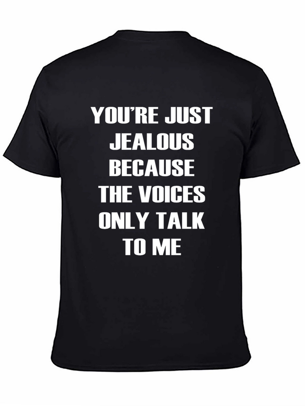 Jealous Voices T-Shirt - Bold Graphic Tee