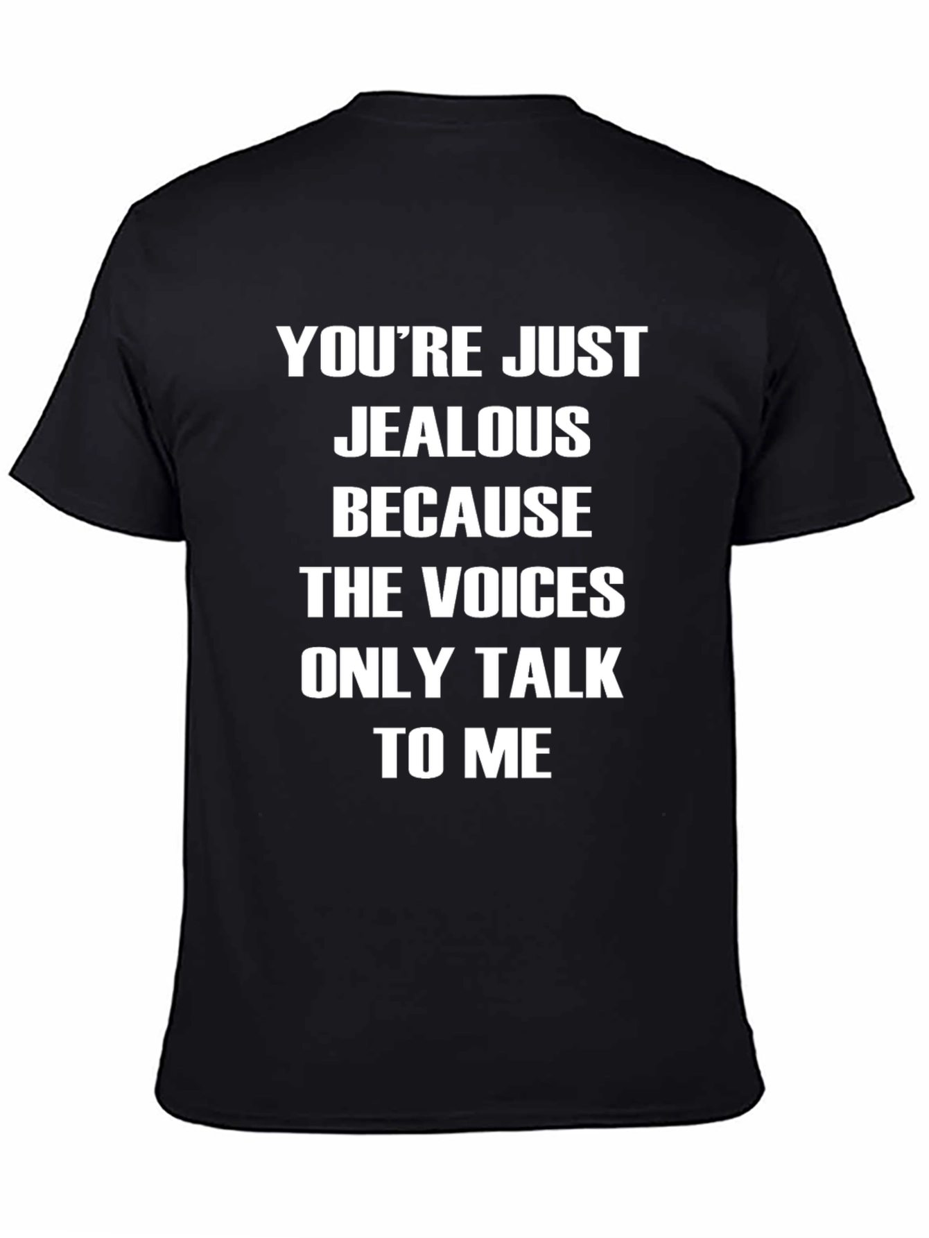 Jealous Voices T-Shirt - Bold Graphic Tee