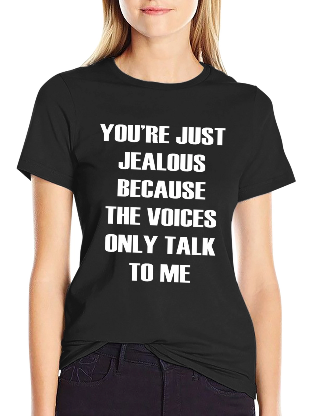 Jealous Voices T-Shirt - Bold Graphic Tee