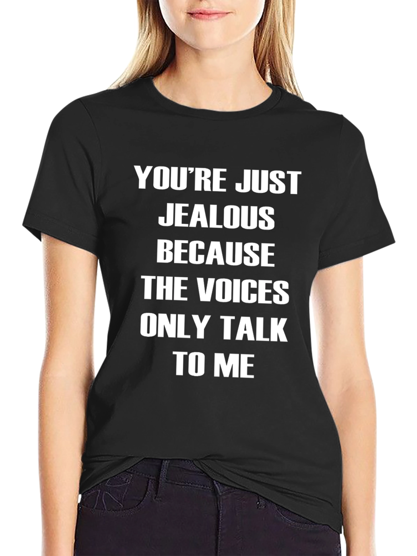 Jealous Voices T-Shirt - Bold Graphic Tee