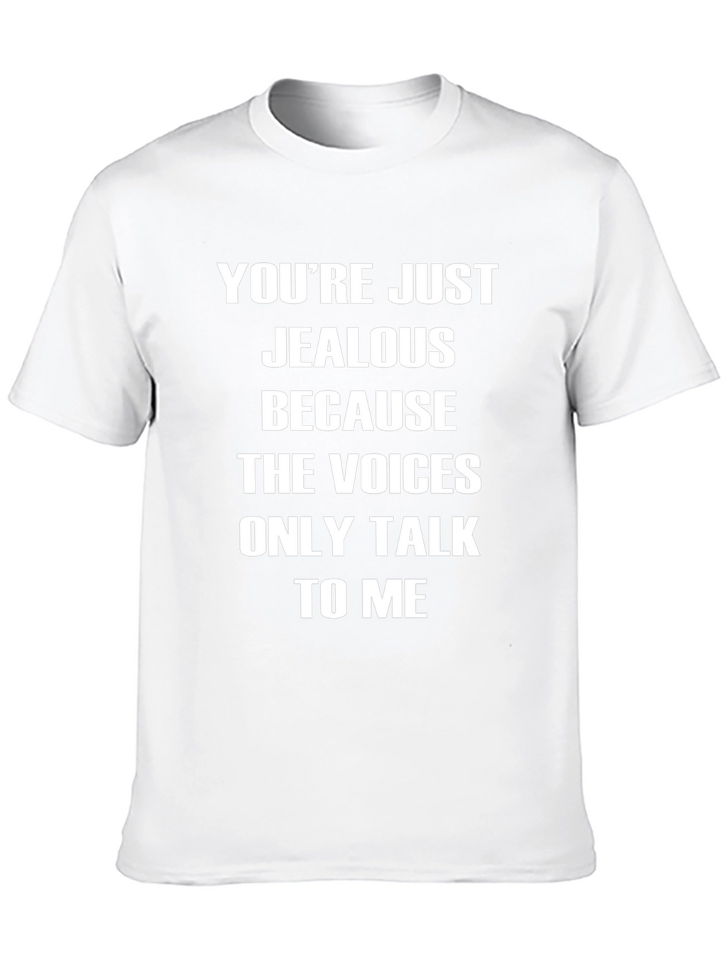 Jealous Voices T-Shirt - Bold Graphic Tee