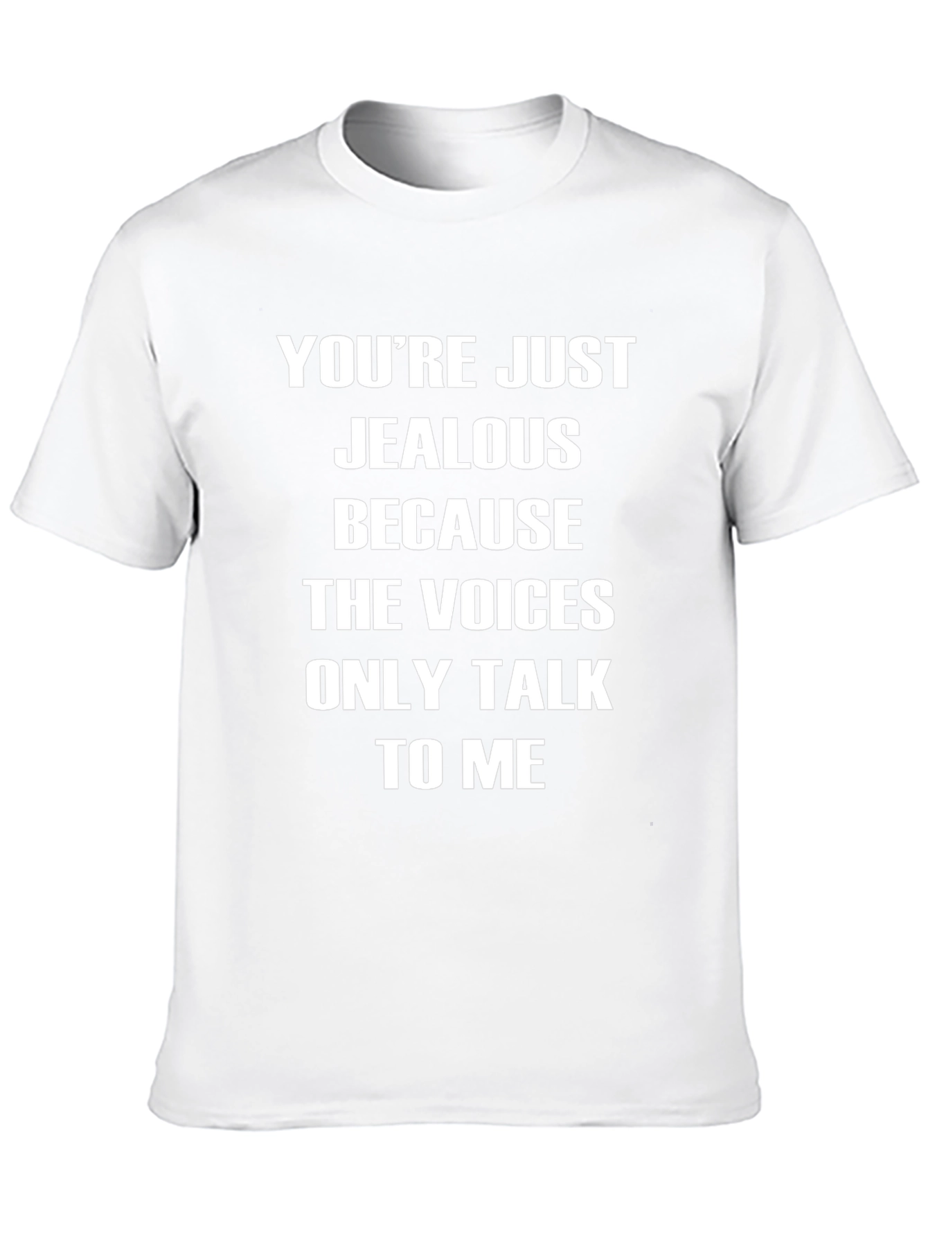 Jealous Voices T-Shirt - Bold Graphic Tee