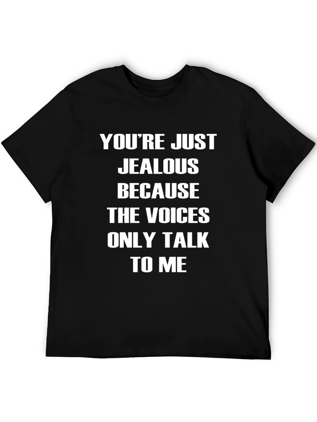 Jealous Voices T-Shirt - Bold Graphic Tee