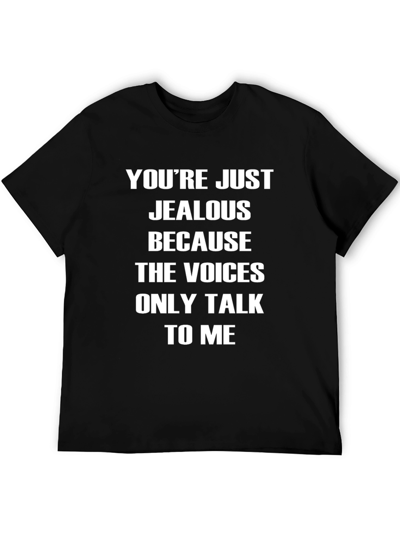 Jealous Voices T-Shirt - Bold Graphic Tee