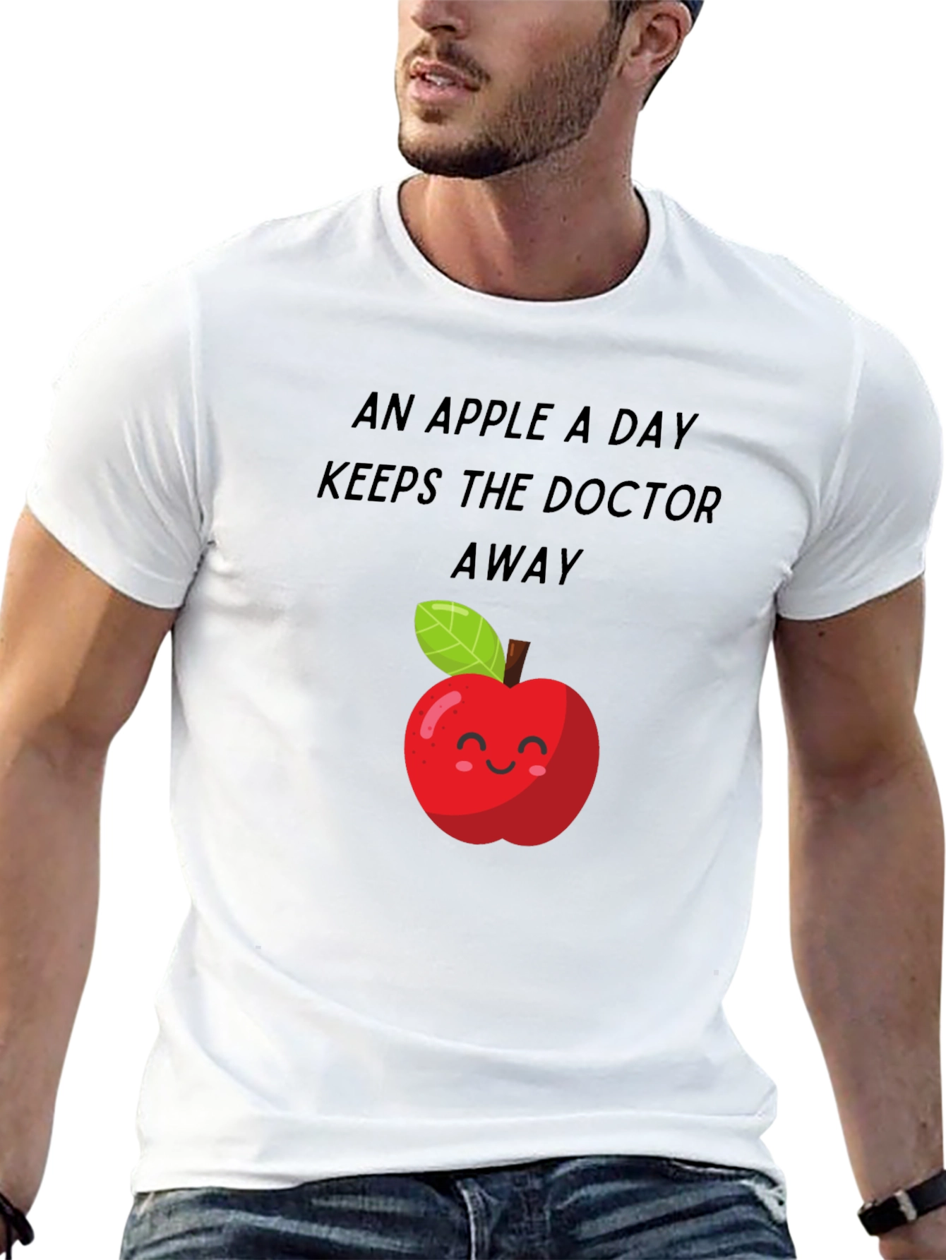 Apple a Day T-Shirt - Keep the Doctor Away