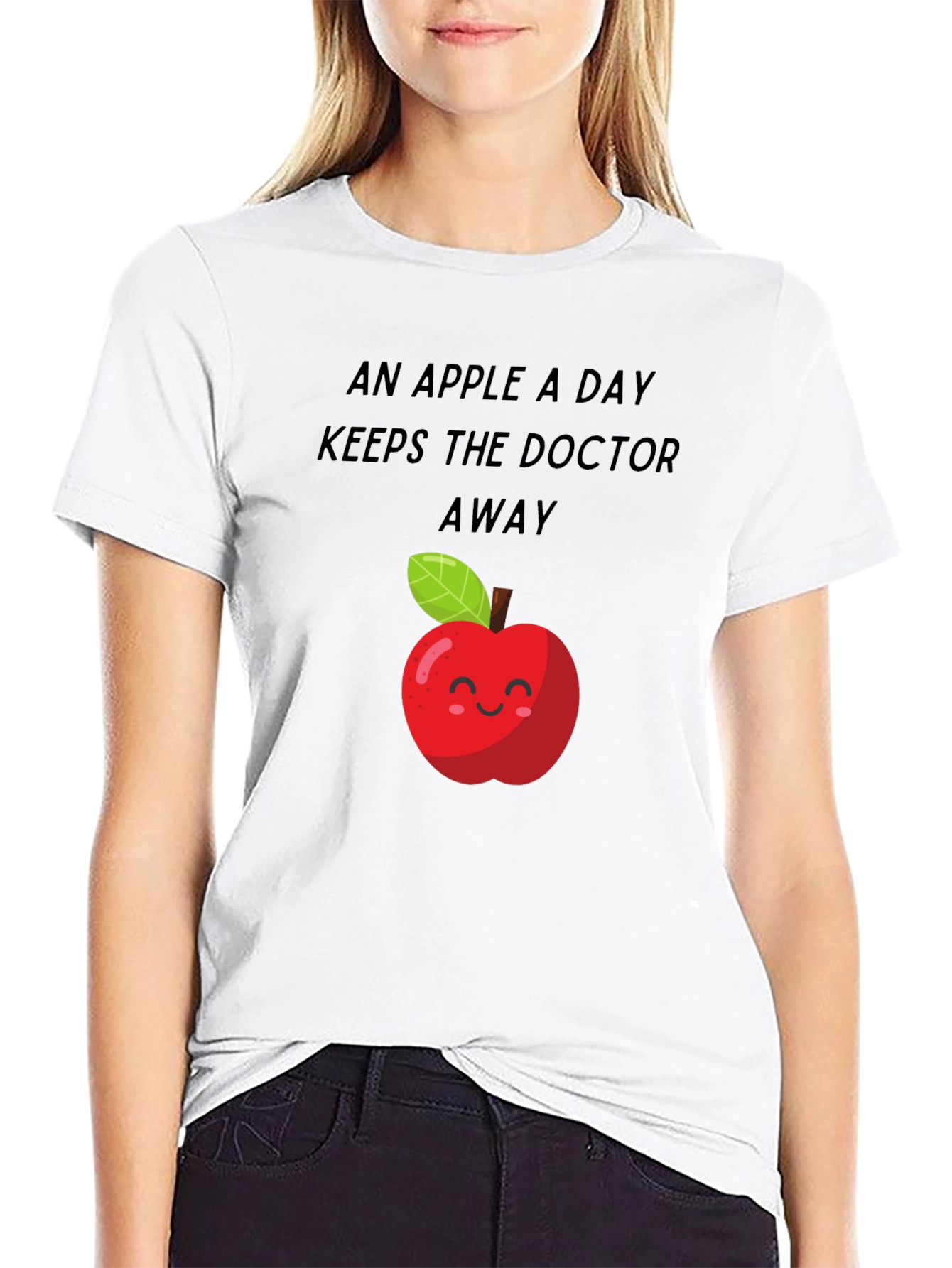 Apple a Day T-Shirt - Keep the Doctor Away