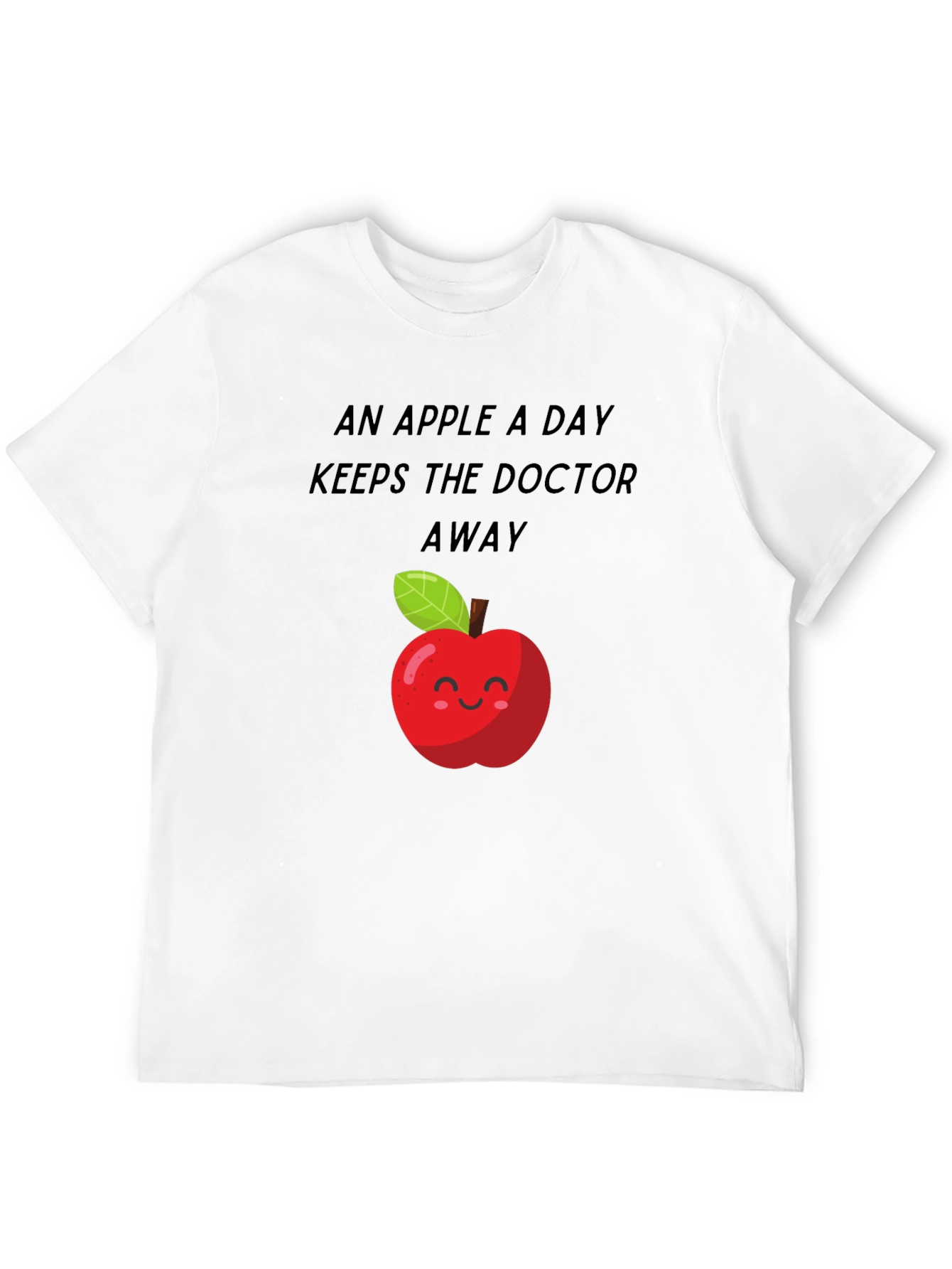 Apple a Day T-Shirt - Keep the Doctor Away