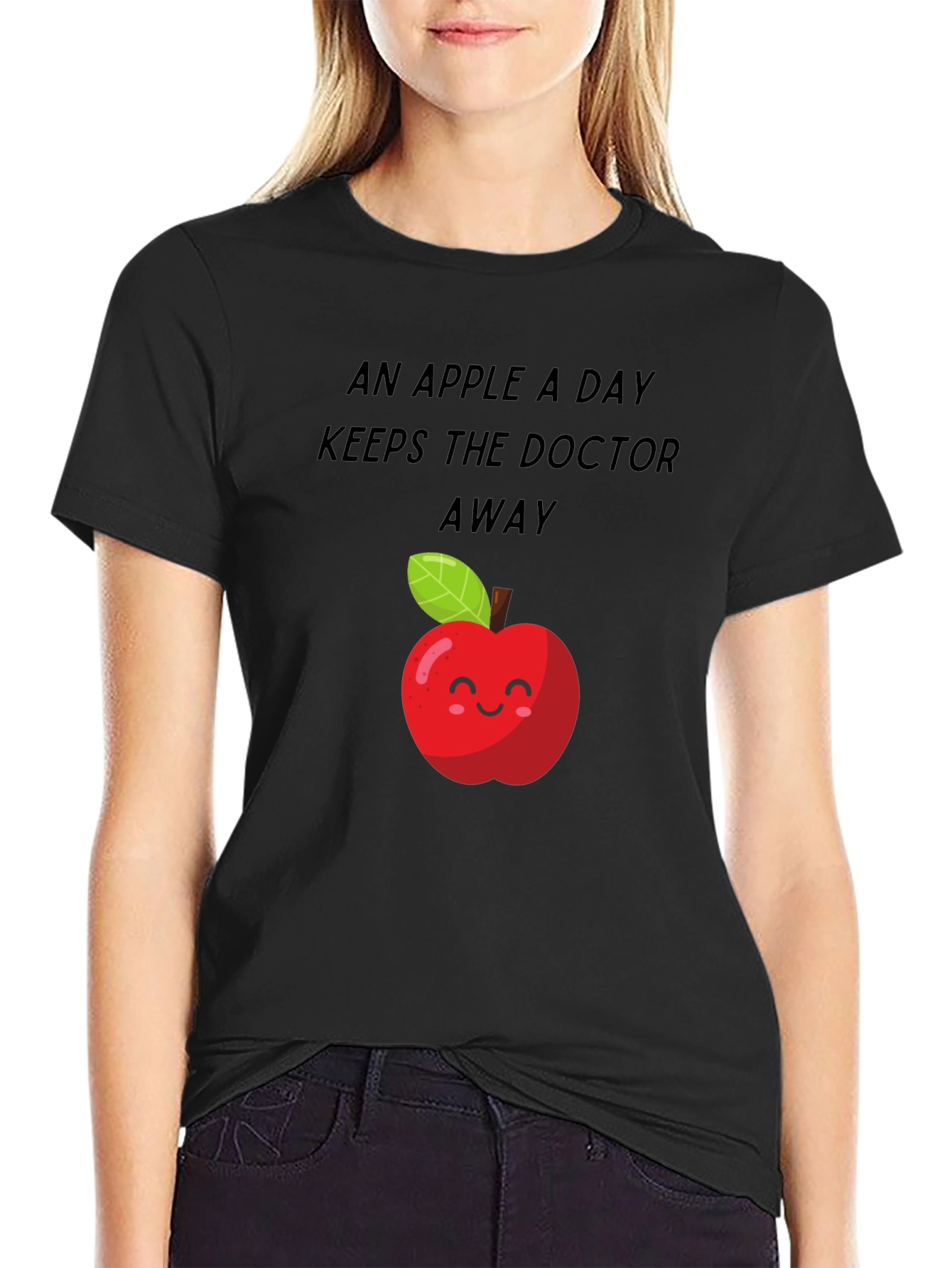 Apple a Day T-Shirt - Keep the Doctor Away