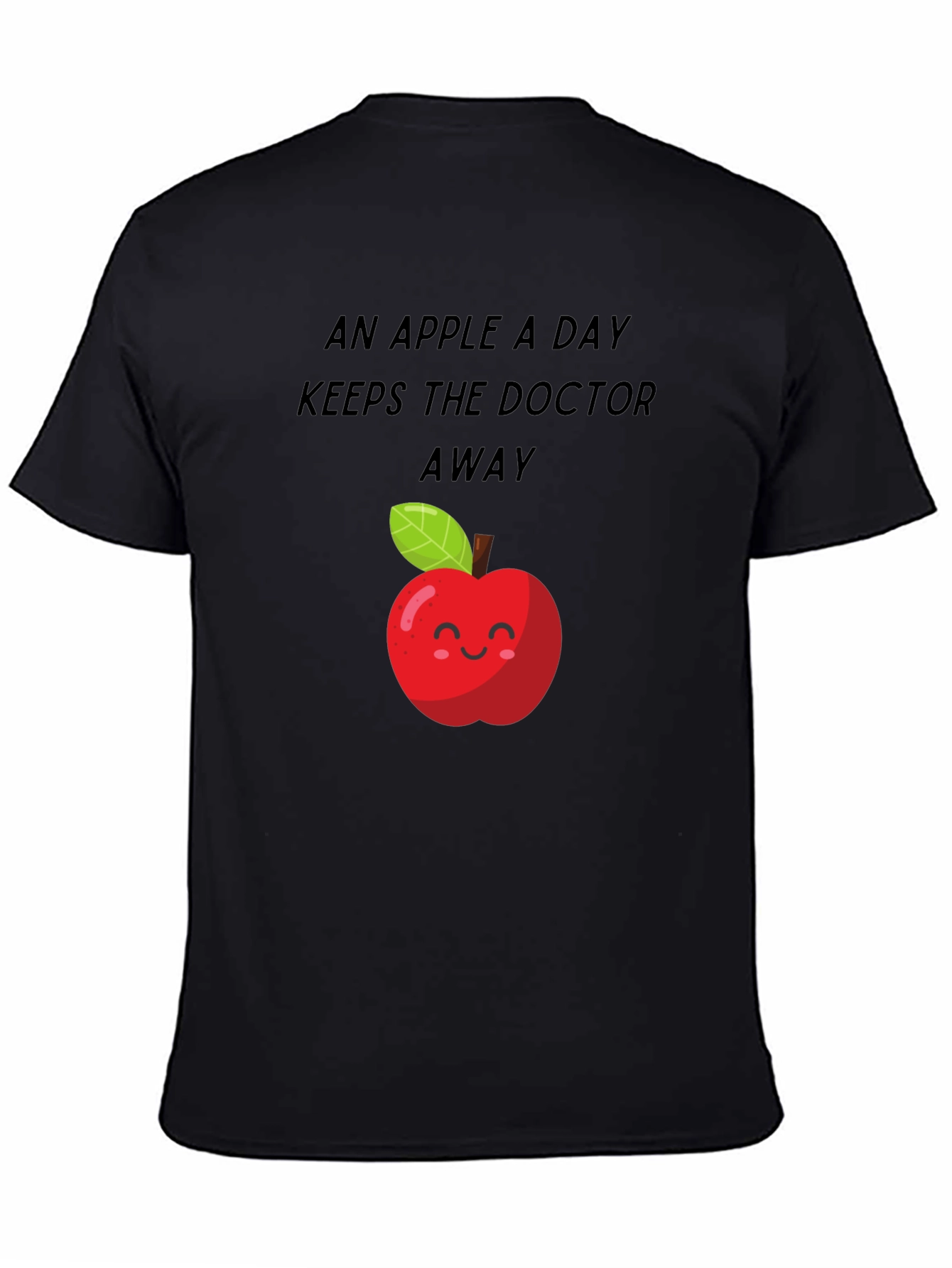 Apple a Day T-Shirt - Keep the Doctor Away
